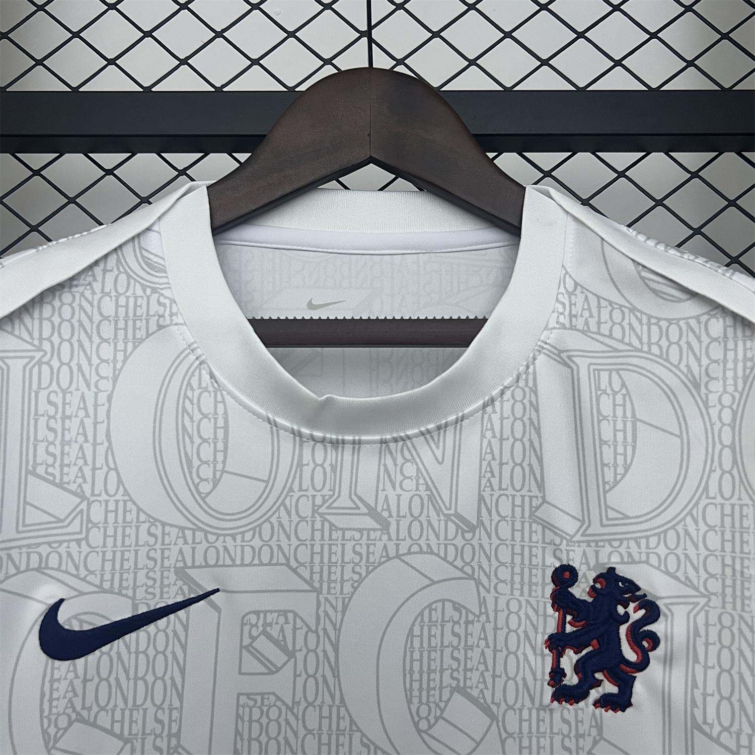 AlphaJersey-C.H.E.L.S.E.A 25-26 White Pre-Match Training Jersey - Fans Version