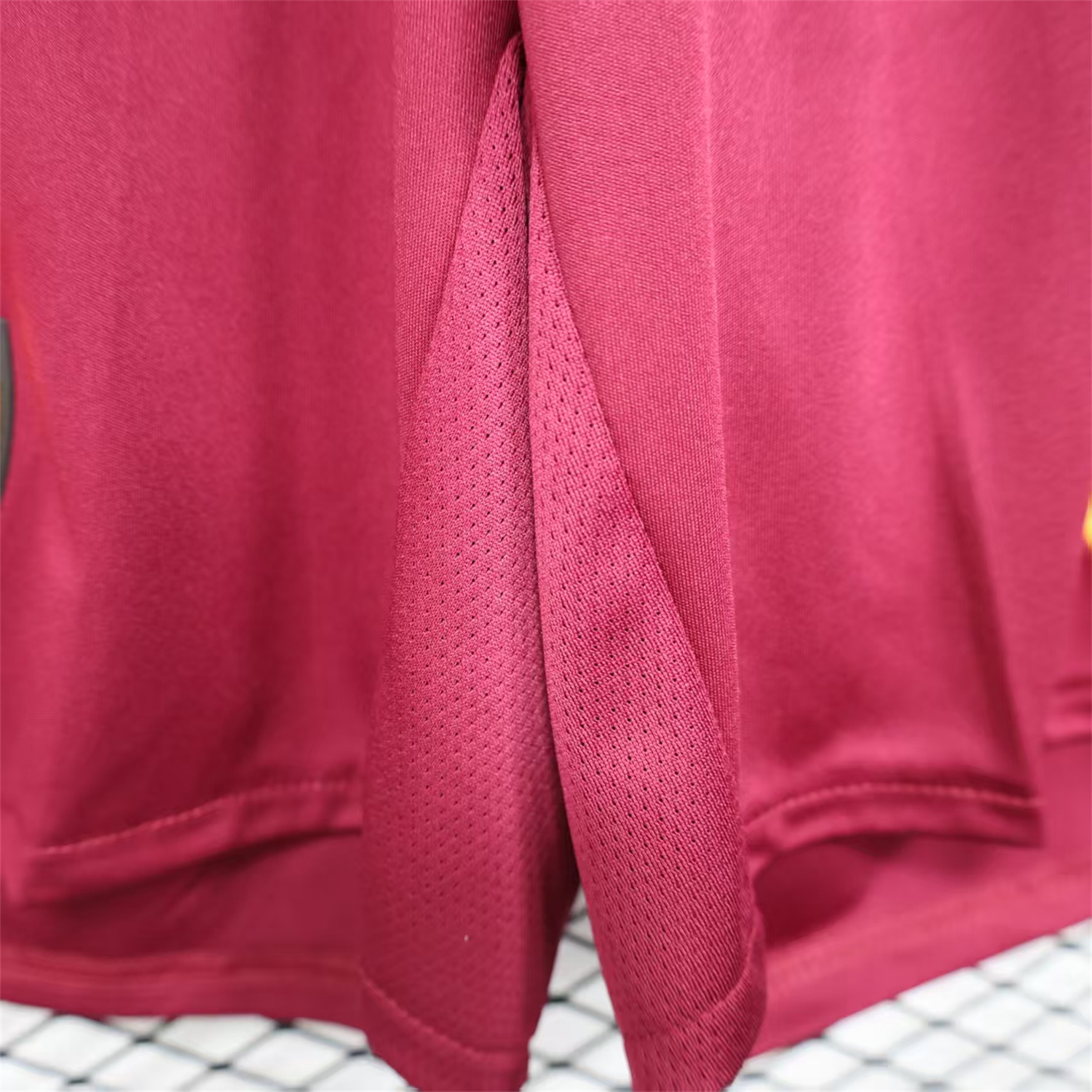 AlphaJersey-Roma 25-26 Home Red Shorts - Player Version