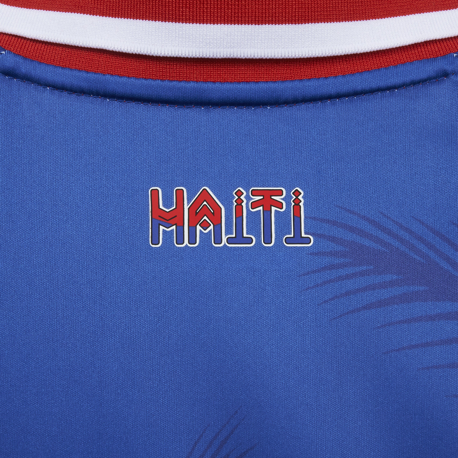 AlphaJersey-Haiti 26-27 Home Jersey - Fans Version