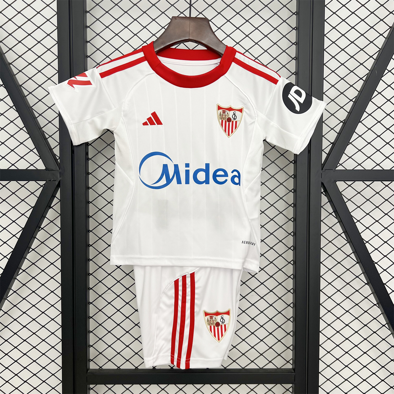 AlphaJersey-Sevilla 25-26 Home Kids Kit