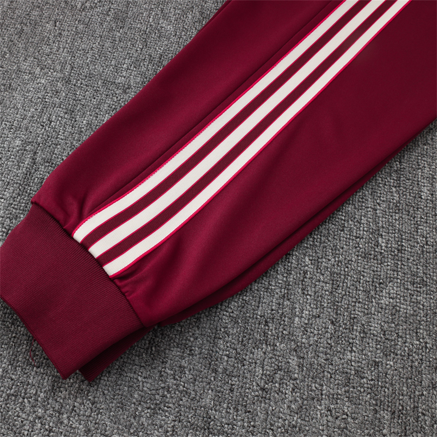 AlphaJersey-Bayern Munich 25-26 Originals Terrace Icon Jacket Training Tracksuit - Deep Red
