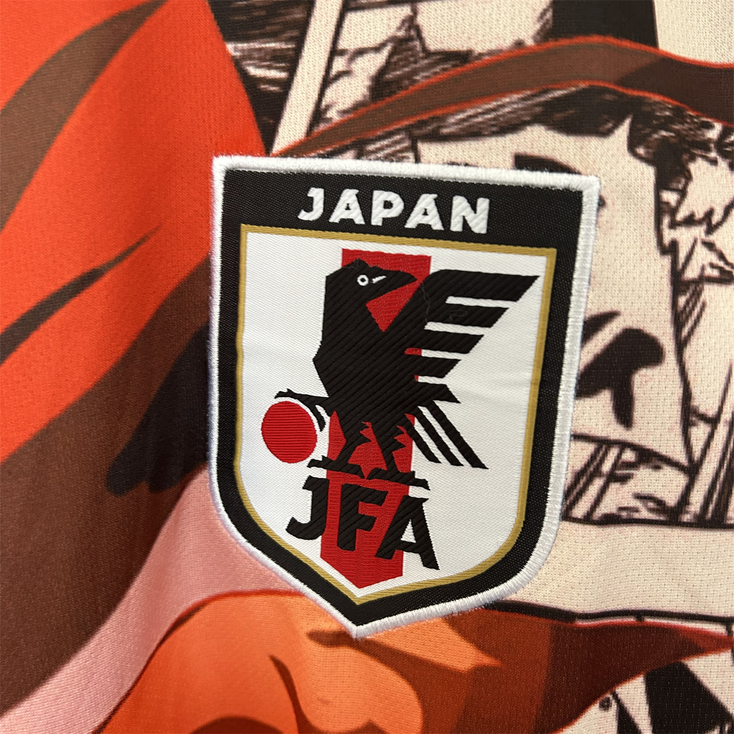 AlphaJersey-Japan 25-26 Uzumaki Naruto Sage Mode Special Edition Jersey - Fans Version