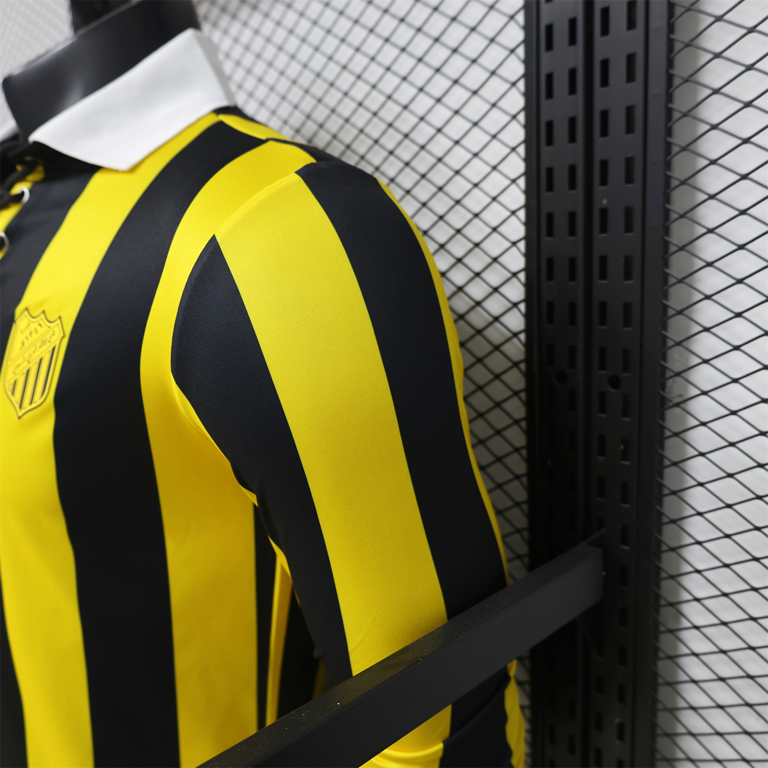 AlphaJersey-Al Ittihad Jeddah United 25-26 Anthem Special Long Sleeves Jersey - Player Version