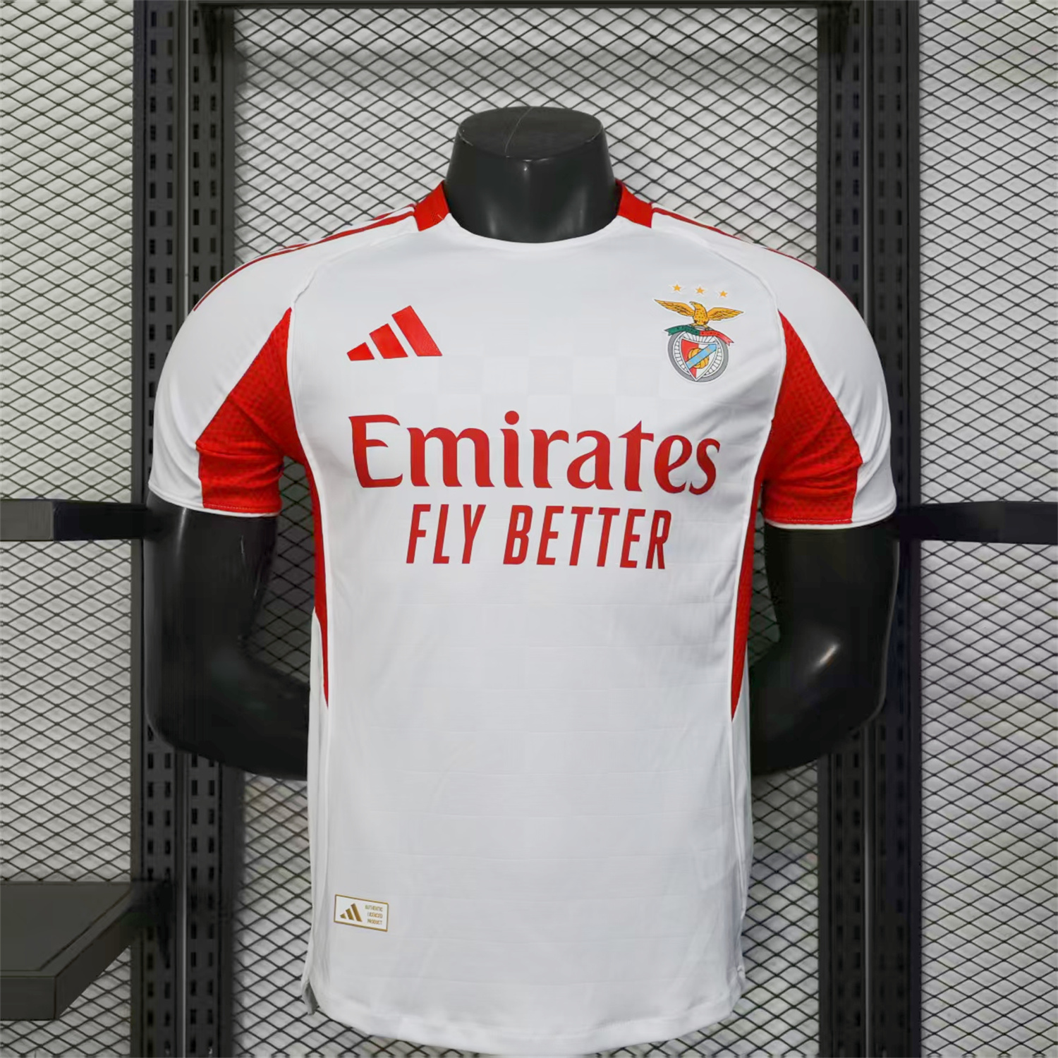 AlphaJersey-Benfica 25-26 Third Jersey - Player Version