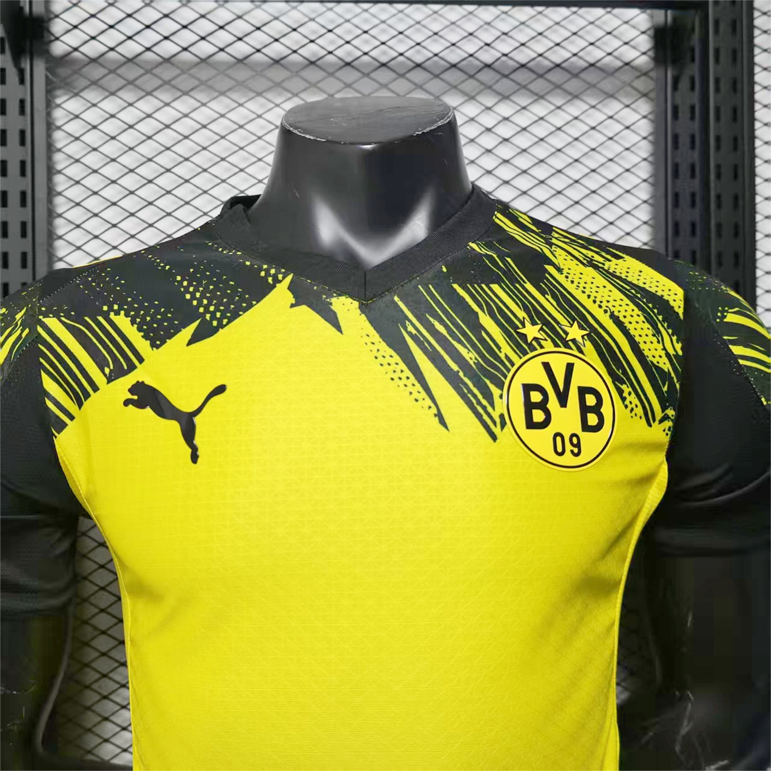 AlphaJersey-Dortmund 25-26 Home Unsponsored Jersey (Leaked Version) - Player Version