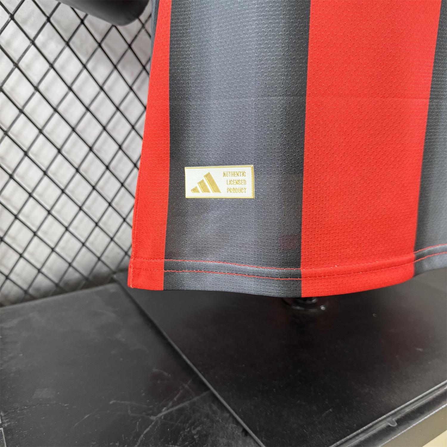 AlphaJersey-Belgium 2026 Red And Black Special Jersey - Player Version