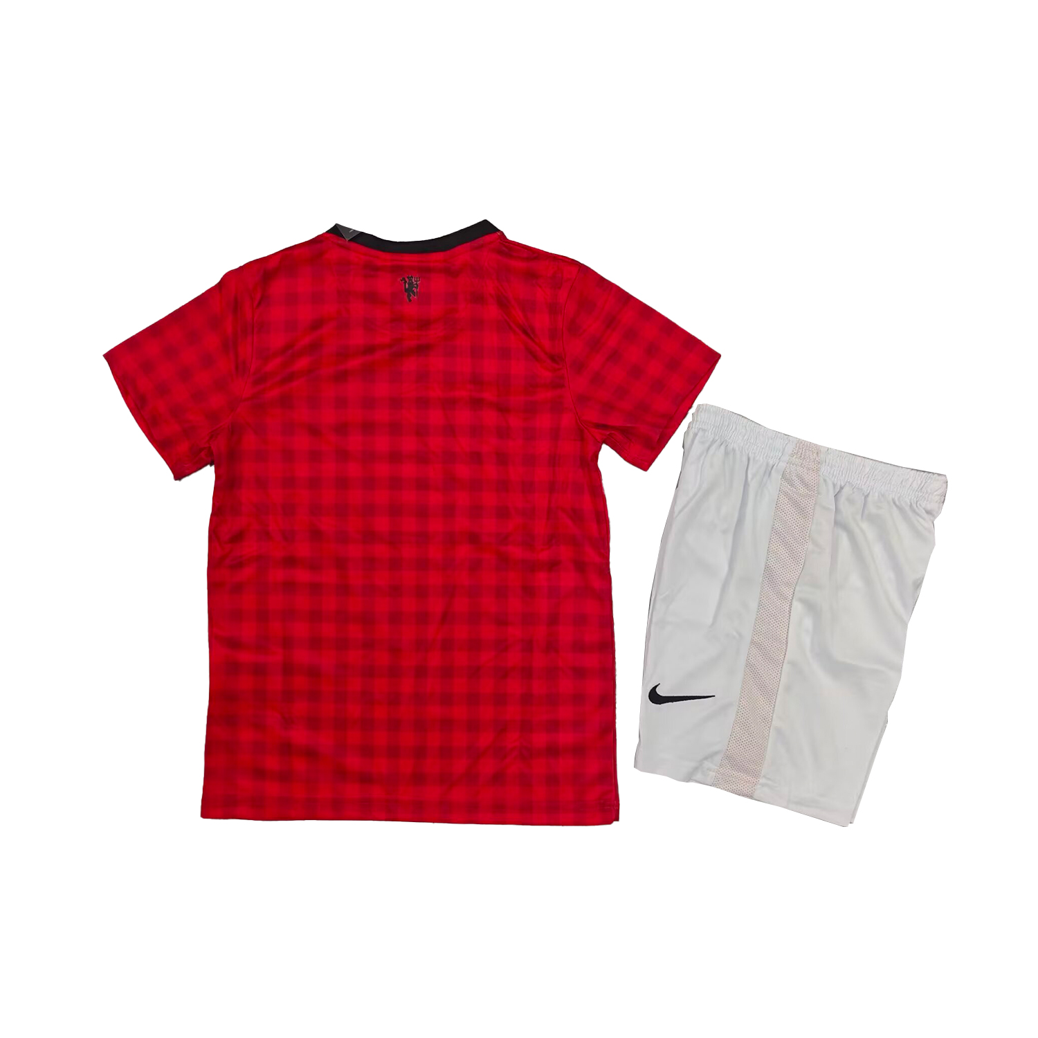 AlphaJersey-Retro Manchester United 2012-13 Home Kids Kit