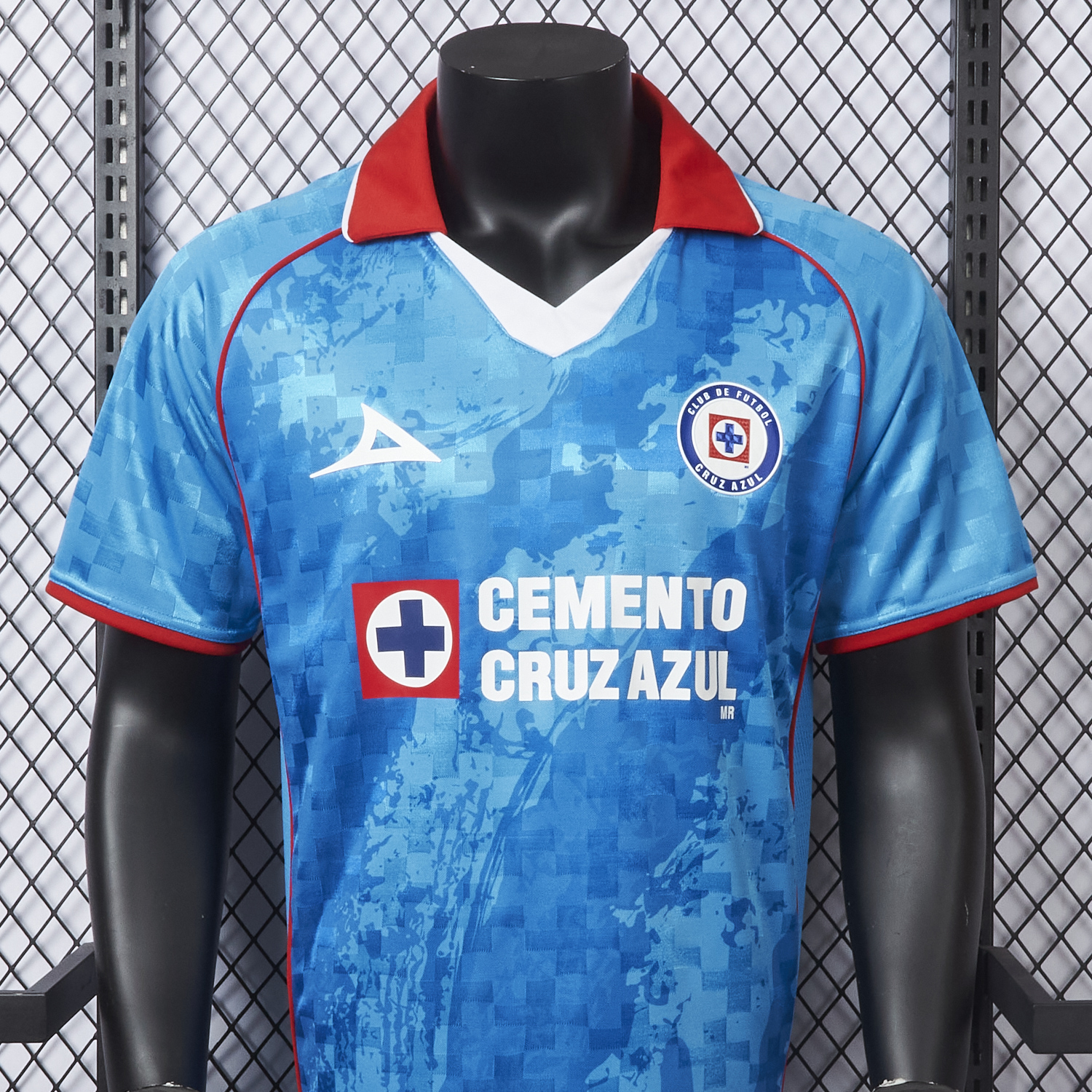 AlphaJersey-Cruz Azul 25-26 Home Intercontinental Jersey - Player Version