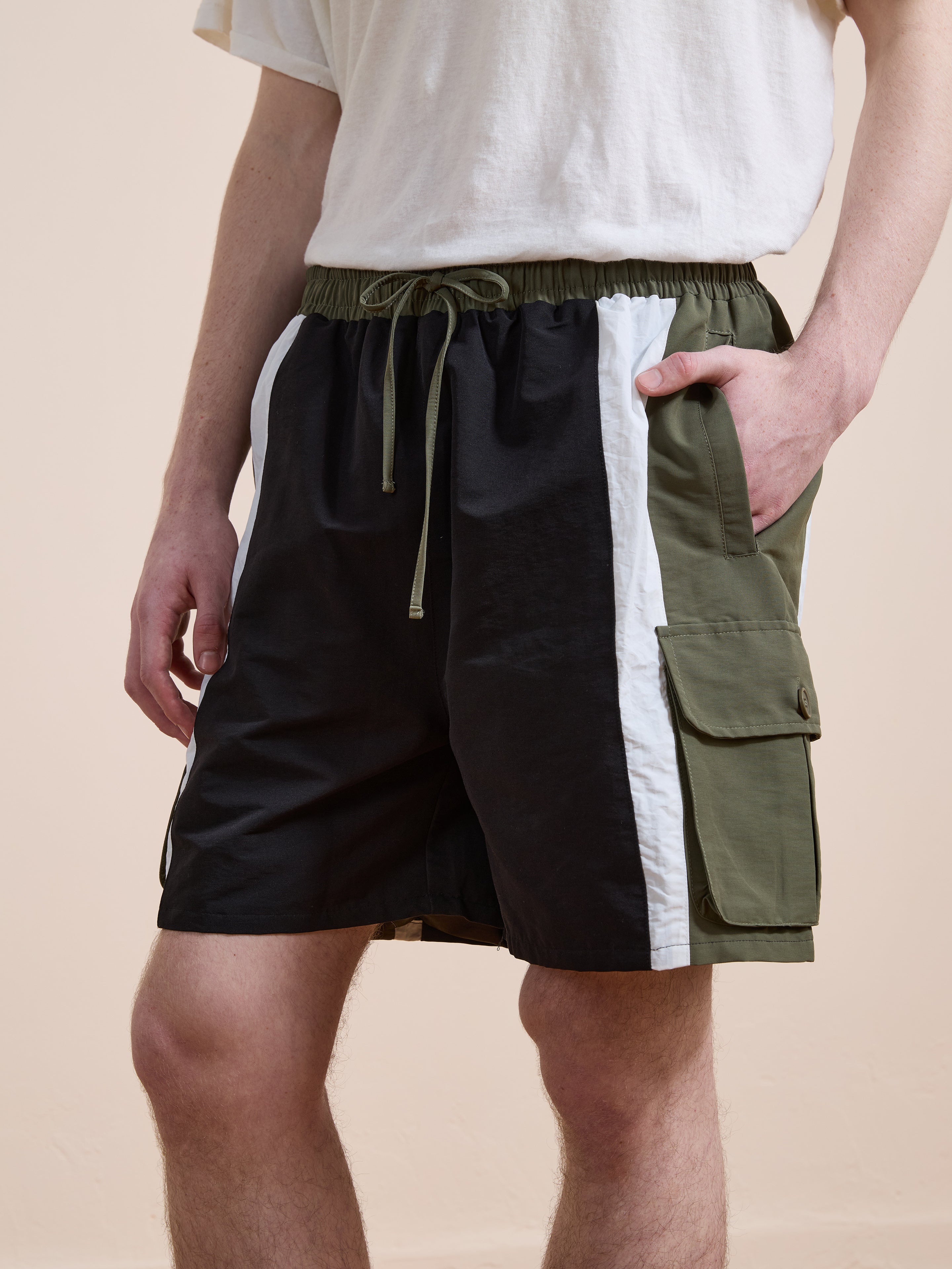 Sporting Club Track Shorts | Modern Menswear by yycbvcnbmmnbm