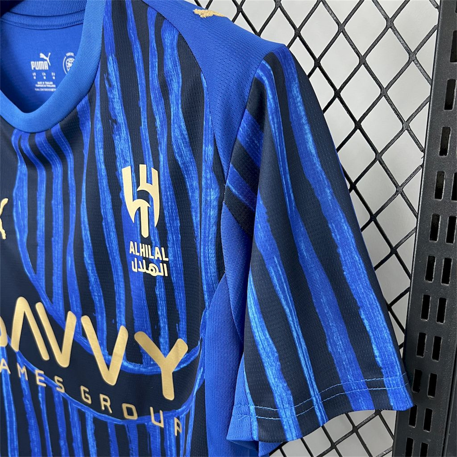 AlphaJersey-Al Hilal Riyadh Crescent 25-26 Club World Cup Home Jersey - Fans Version