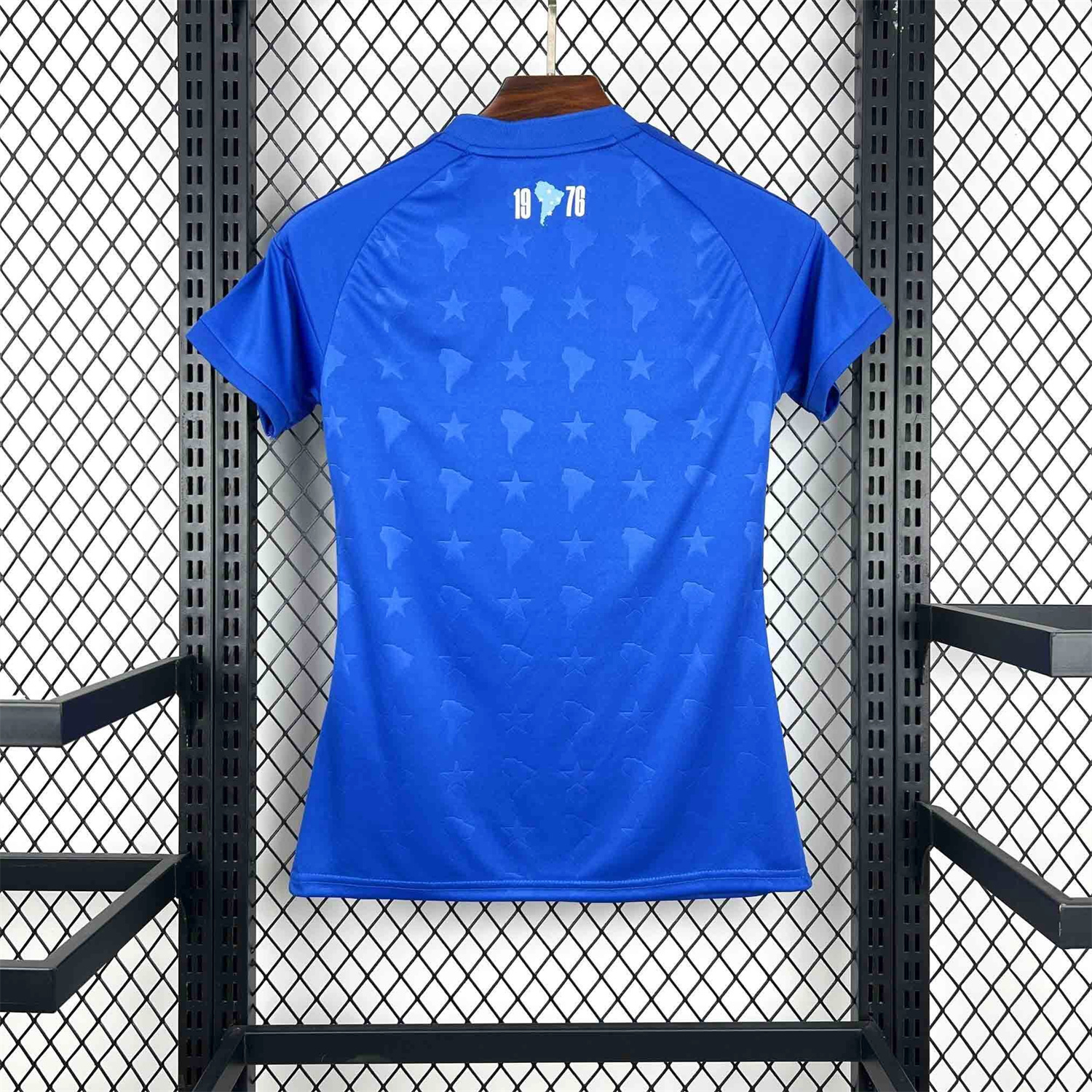 AlphaJersey-Women's Cruzeiro 26-27 Home Unsponsored Jersey