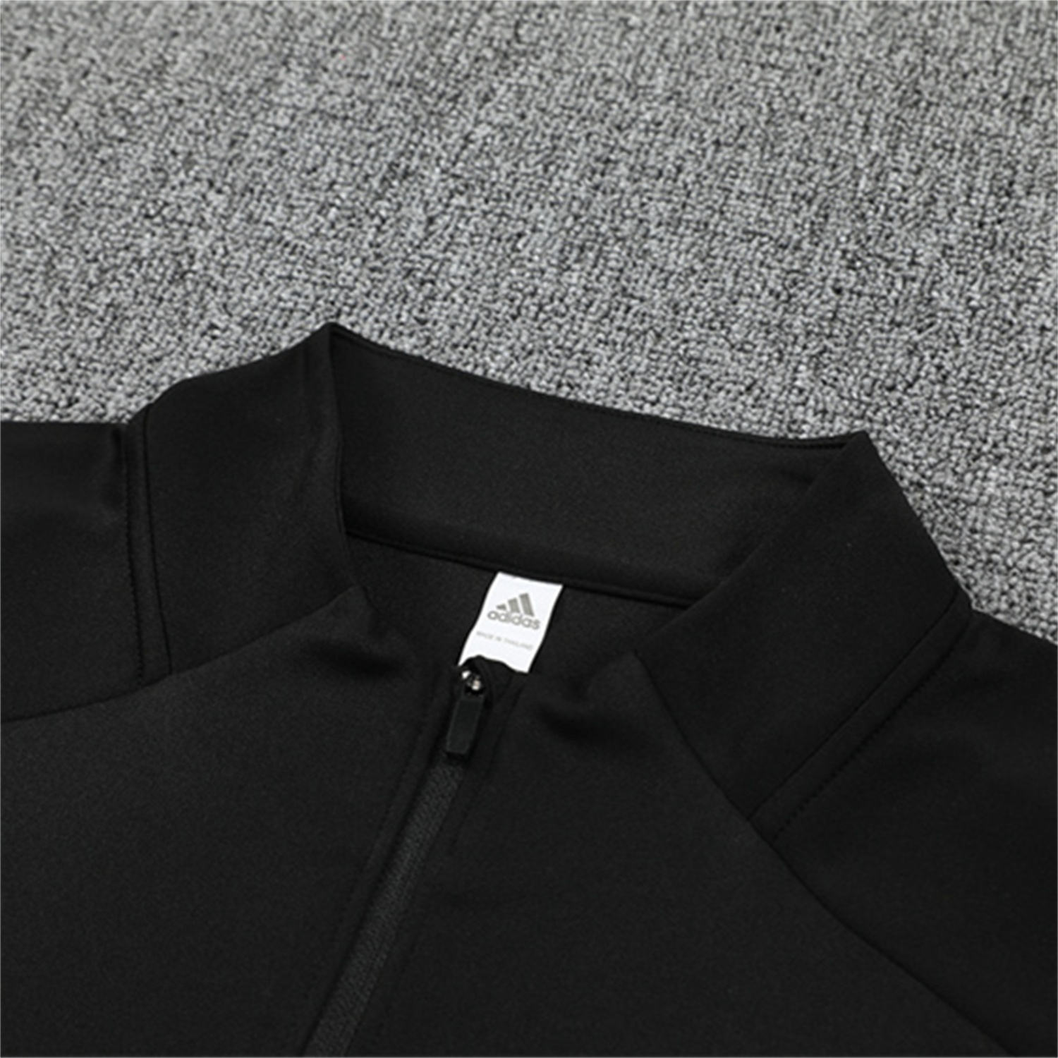 AlphaJersey-Germany 25-26 Long Sleeve Training Set - Black Top and Black Pants