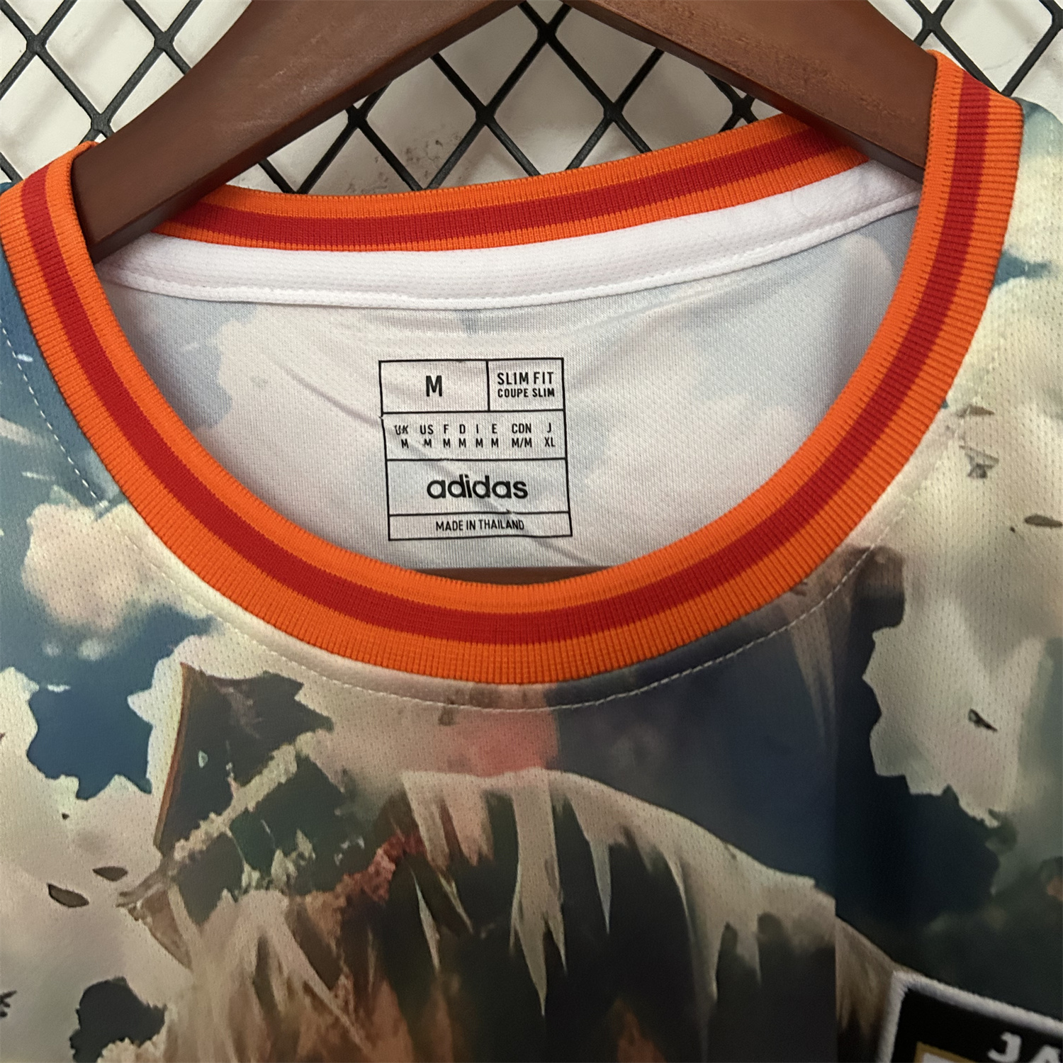 AlphaJersey-Japan 25-26 One Piece Luffy Special Edition Jersey - Fans Version