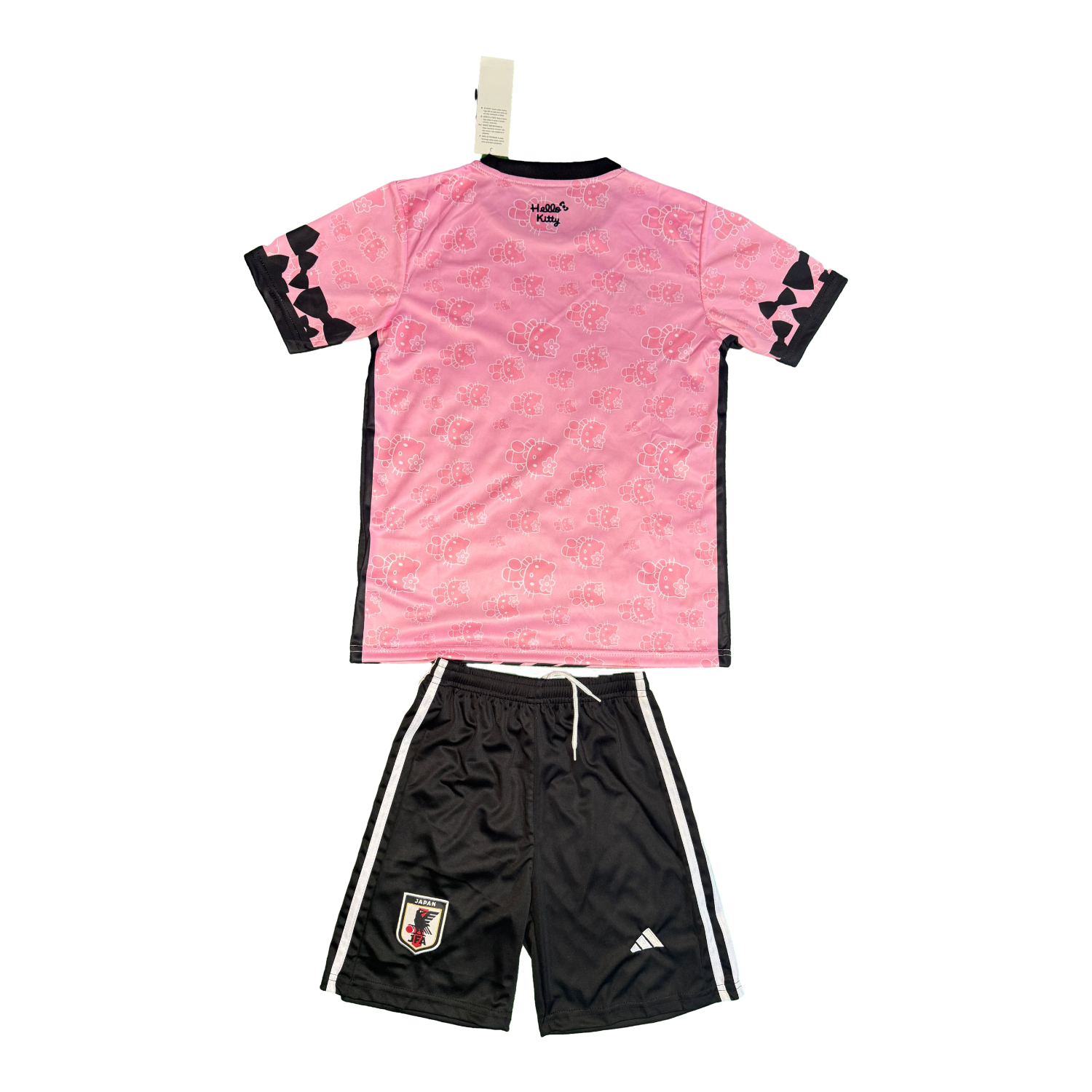 AlphaJersey-Japan 25-26 Hello Kitty Pink Special Kids Kit