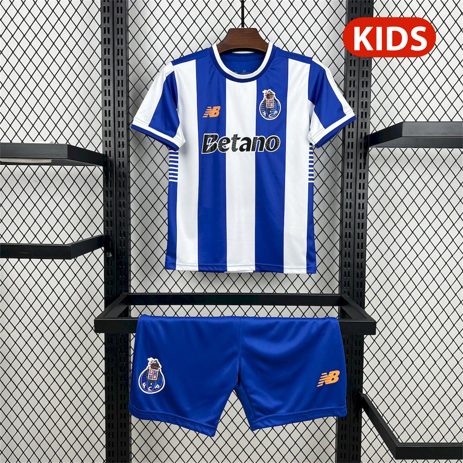 AlphaJersey-Porto 25-26 Home Kids Kit