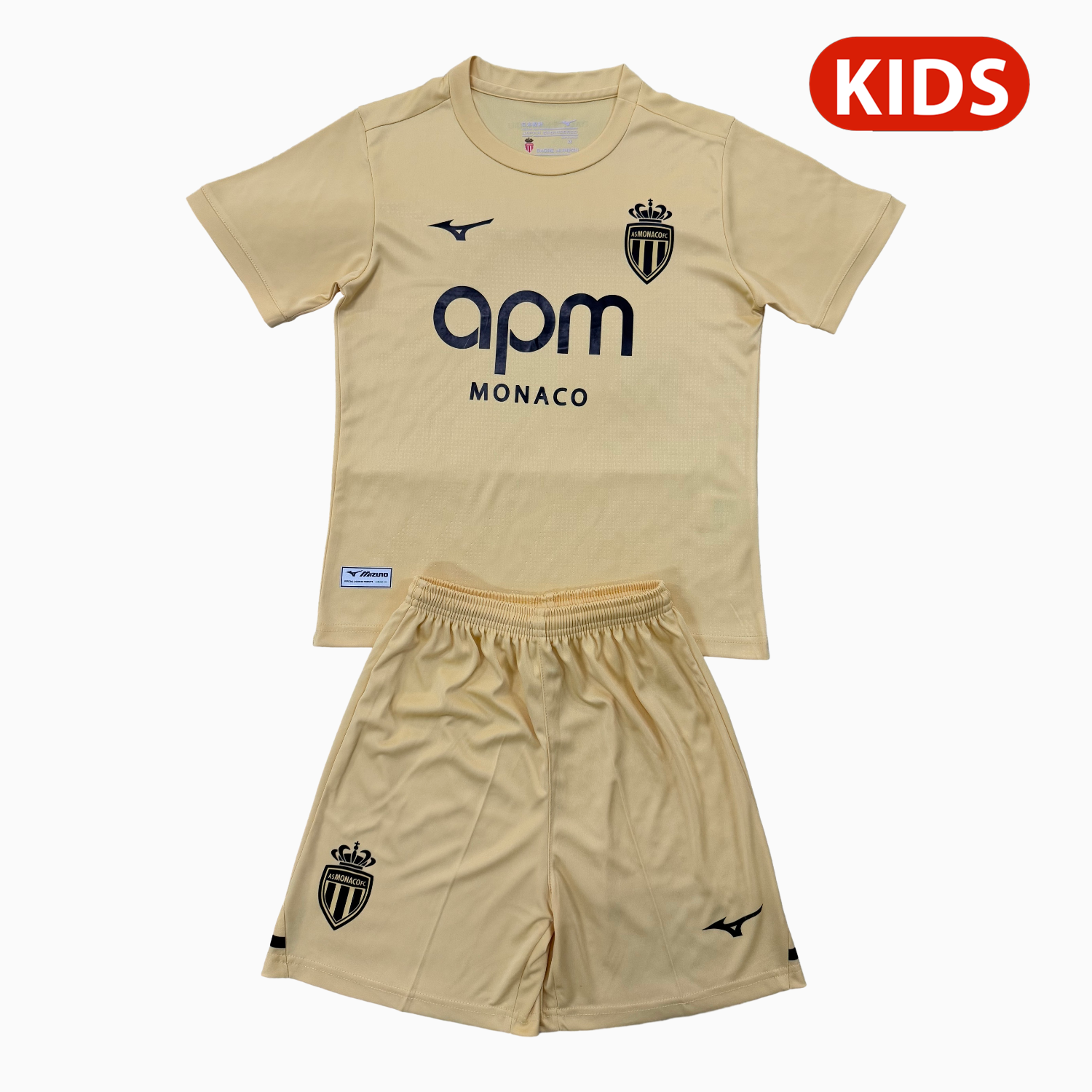 AlphaJersey-AS Monaco 25-26 Third Kids Kit