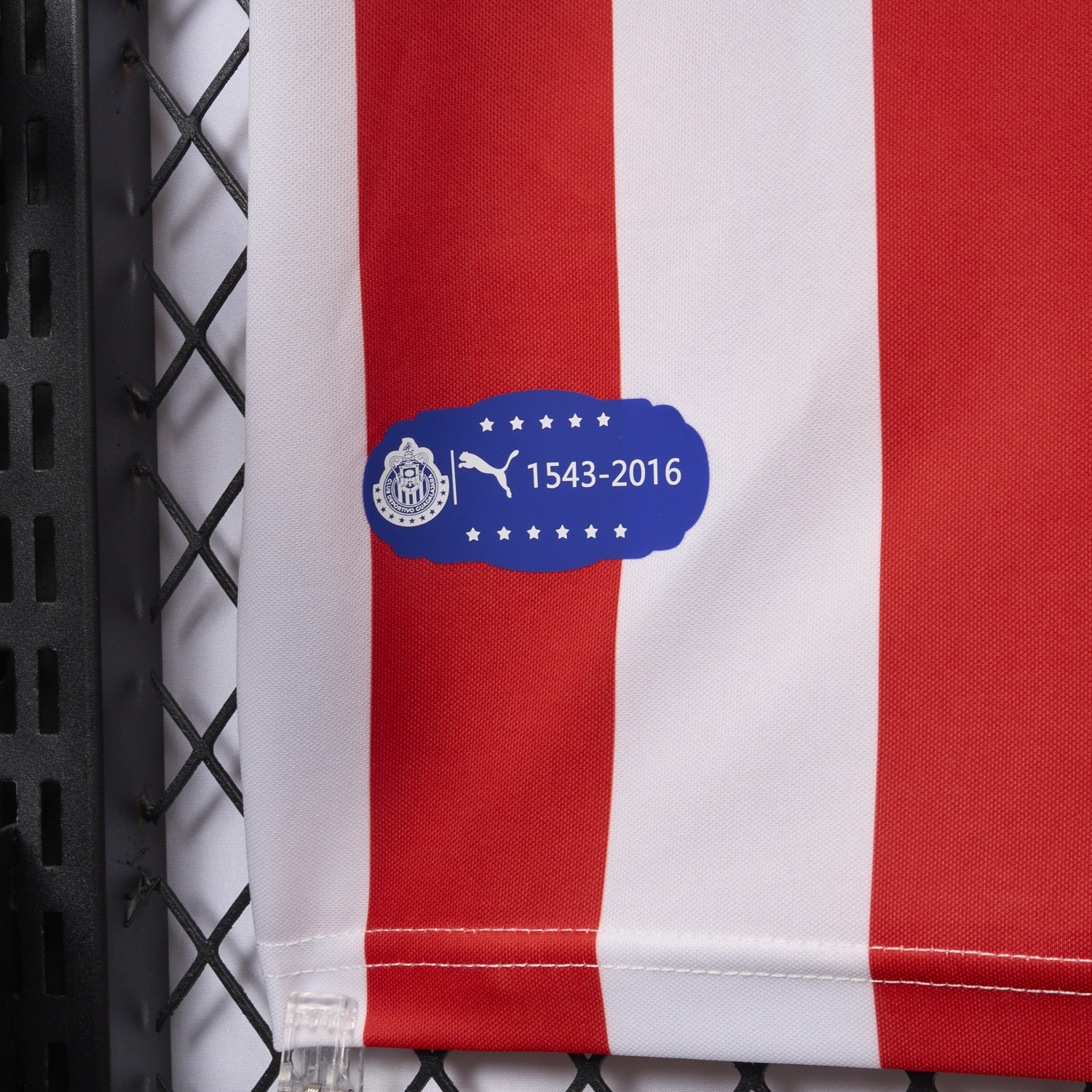 AlphaJersey-Retro Chivas de Guadalajara 2016-17 110-Years Anniversary Jersey