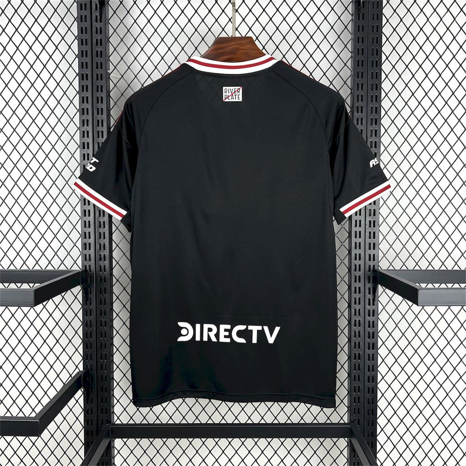 AlphaJersey-River Plate 25-26 Away Unsponsored Jersey - Fans Version