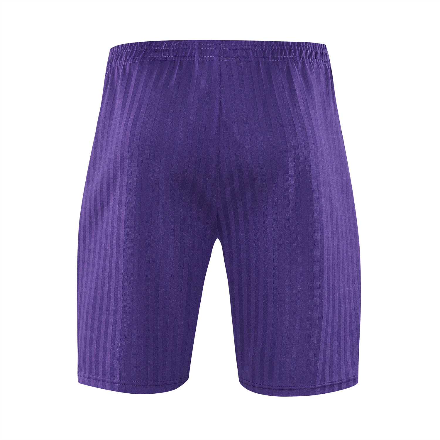 AlphaJersey-Real Madrid 25-26 Vest Training Set - Pure White Vest & Purple Shorts