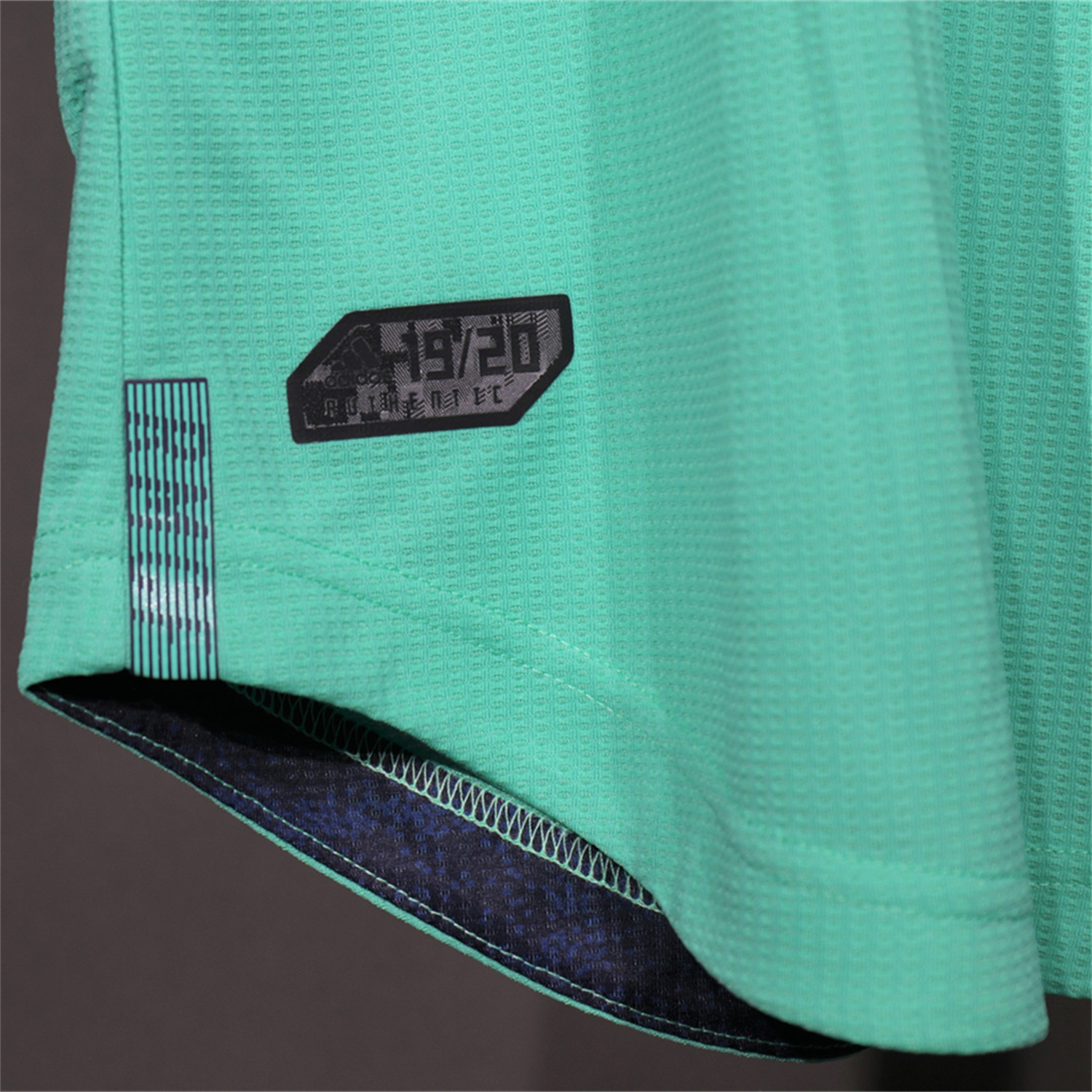 AlphaJersey-Retro Real Madrid 2019-20 Third Jersey - Player Version
