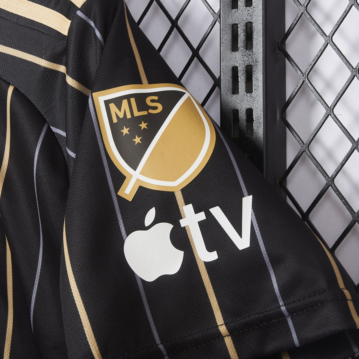 AlphaJersey-Los Angeles FC 25-26 Home Black Jersey - Fans Version