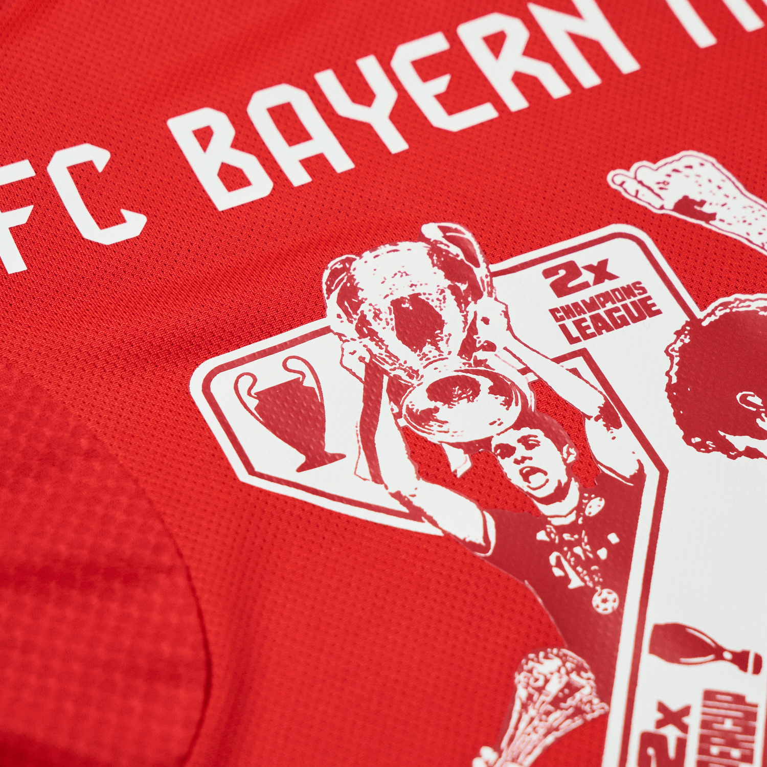 AlphaJersey-Bayern Munich 25-26 Home Müller Limited Edition Kids Kit