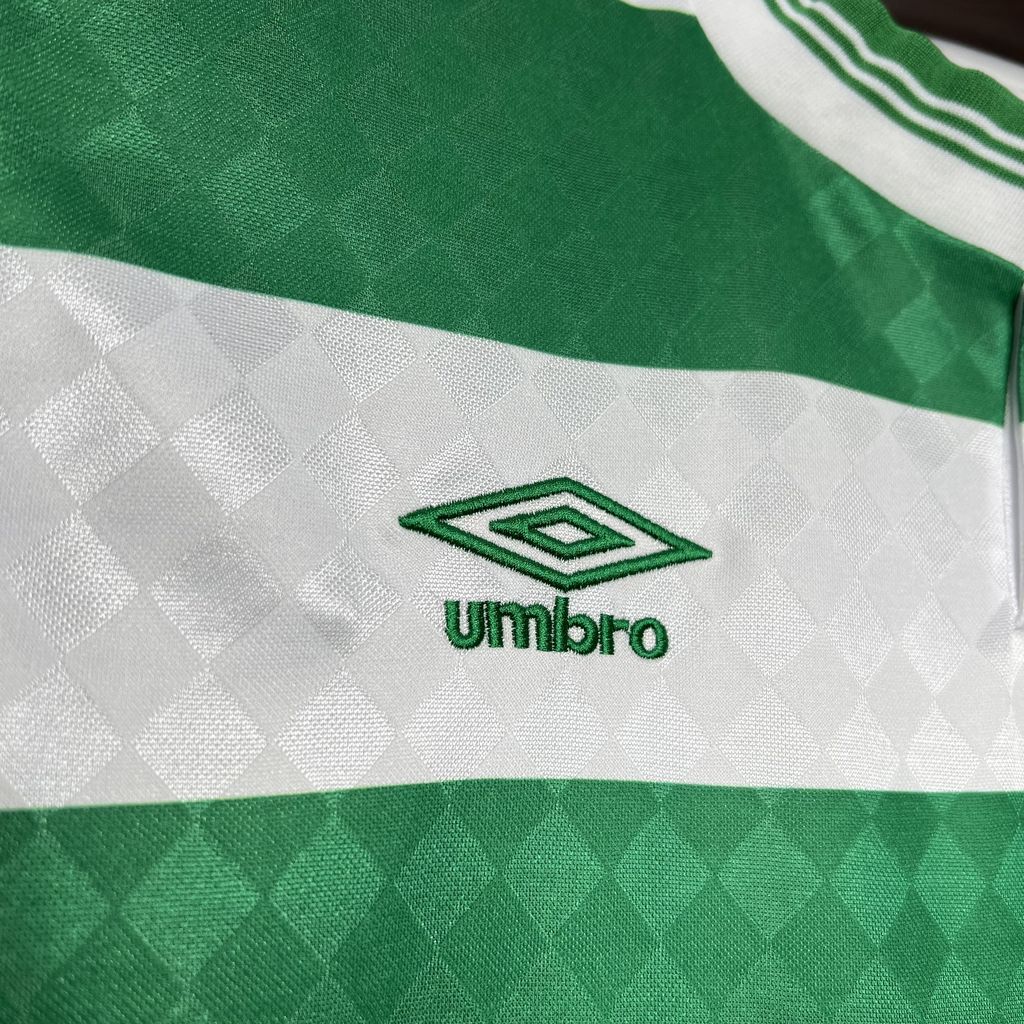 AlphaJersey-Retro Celtic 1987-88 Home Stadium Jersey