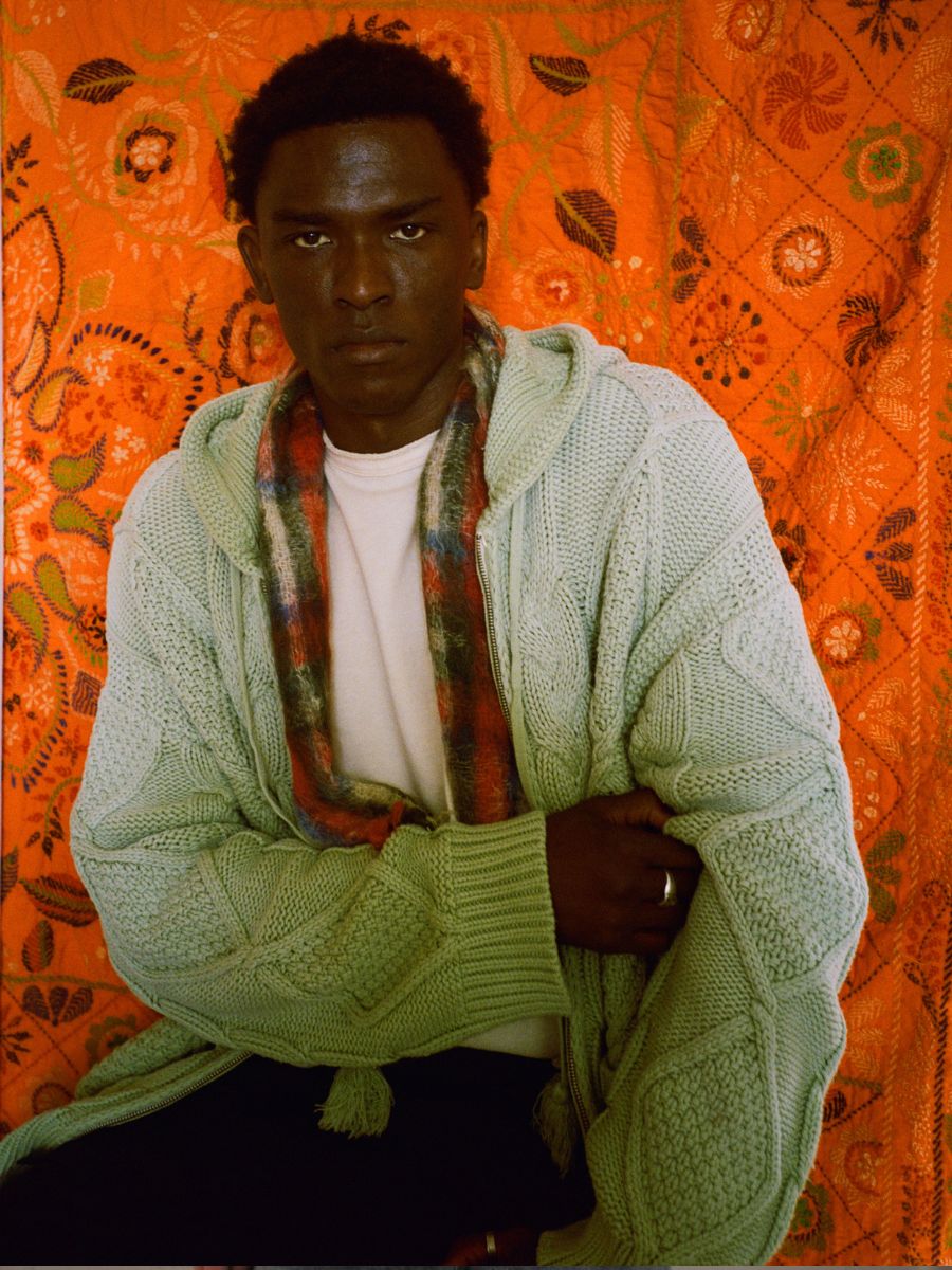 Zip Up Cable Knit Hoodie | Modern Menswear by yycbvcnbmmnbm