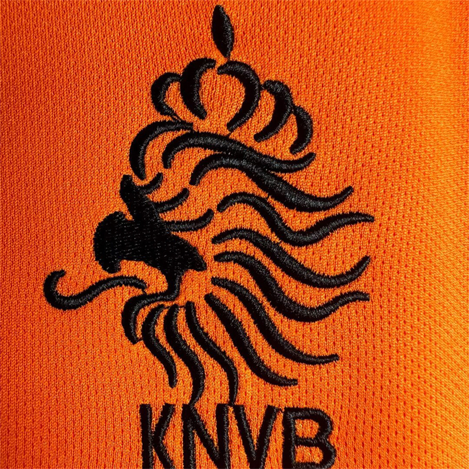 AlphaJersey-Retro Netherlands 1998 Home Long Sleeves Jersey