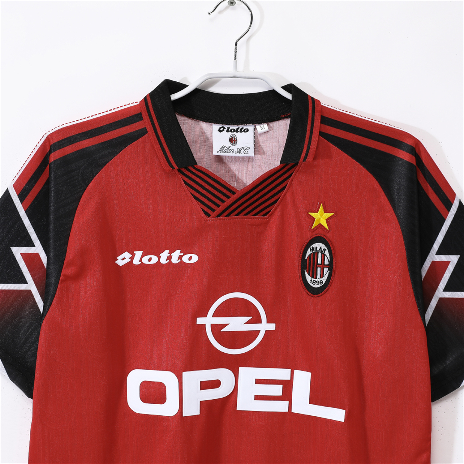 AlphaJersey-Retro AC Milan 1997-98 Copa Centenarió de Belo Horizonte Fourth Jersey