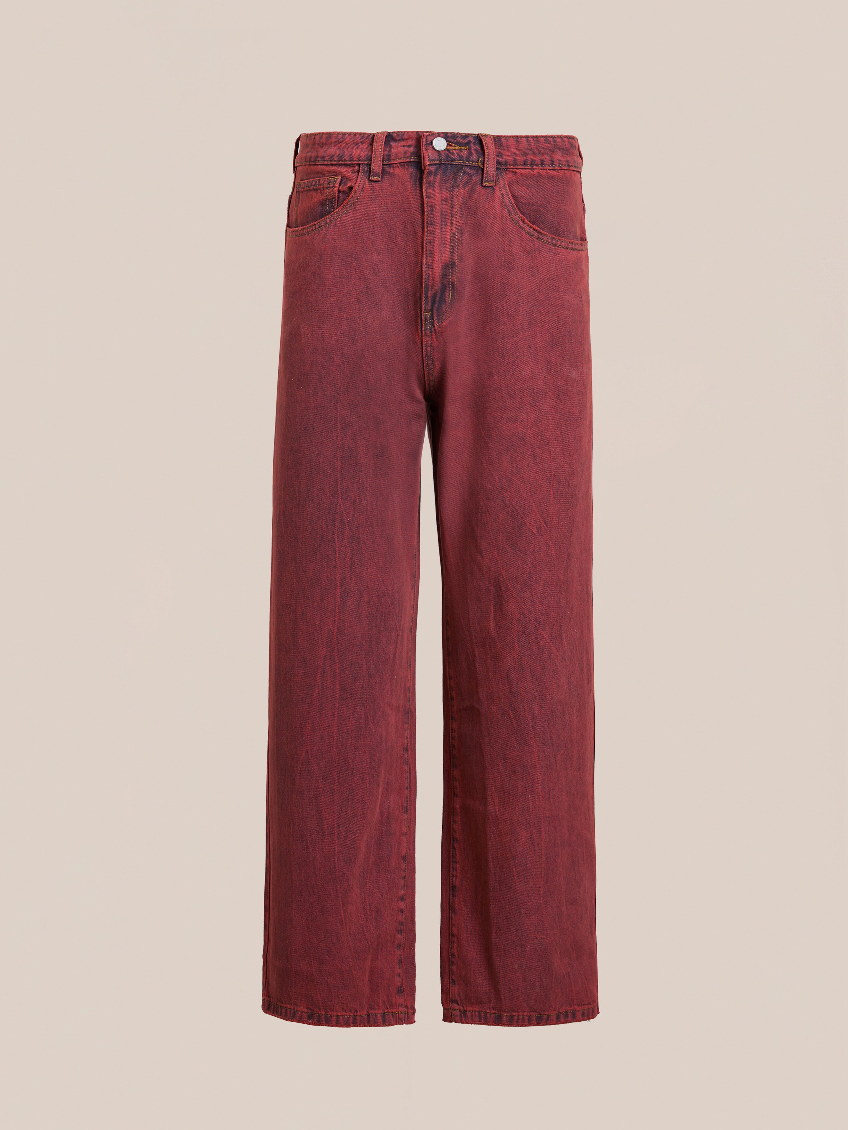 Lacy Baggy Jeans | Modern Menswear by yycbvcnbmmnbm