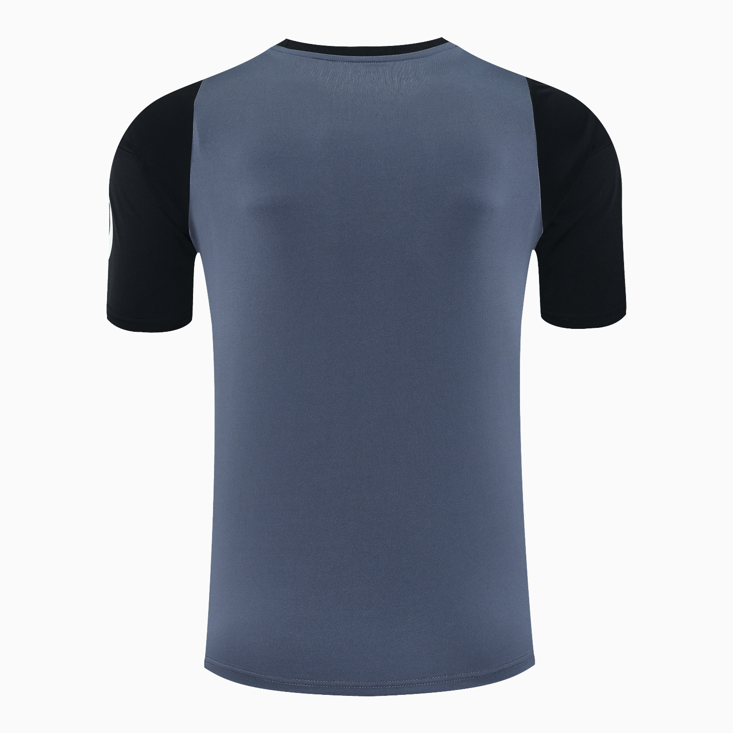 AlphaJersey-Real Madrid 25-26 Short-Sleeve Training Set - Deep Gray Top & Gray Shorts