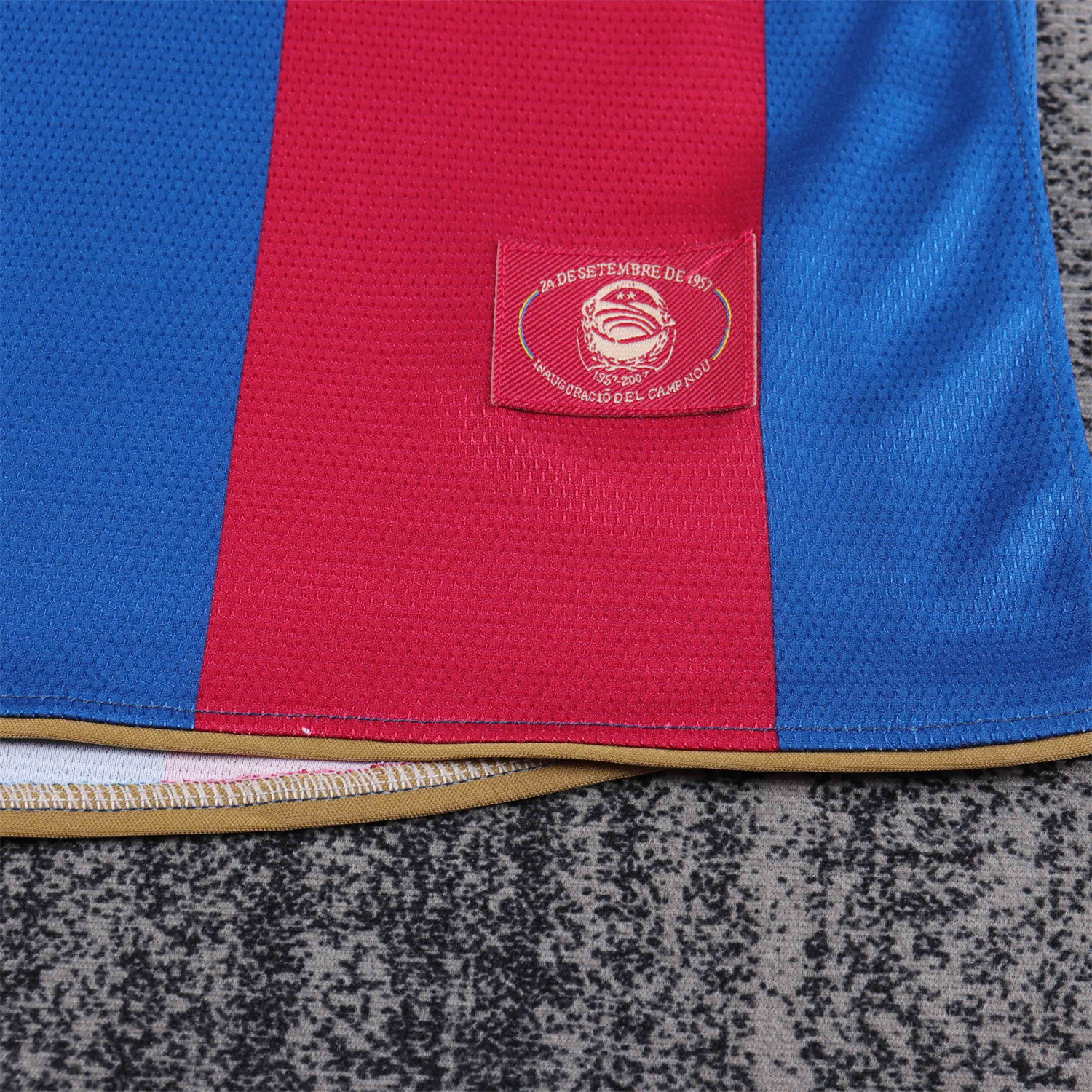 AlphaJersey-Retro Barcelona 2007-08 Home Kids Kit