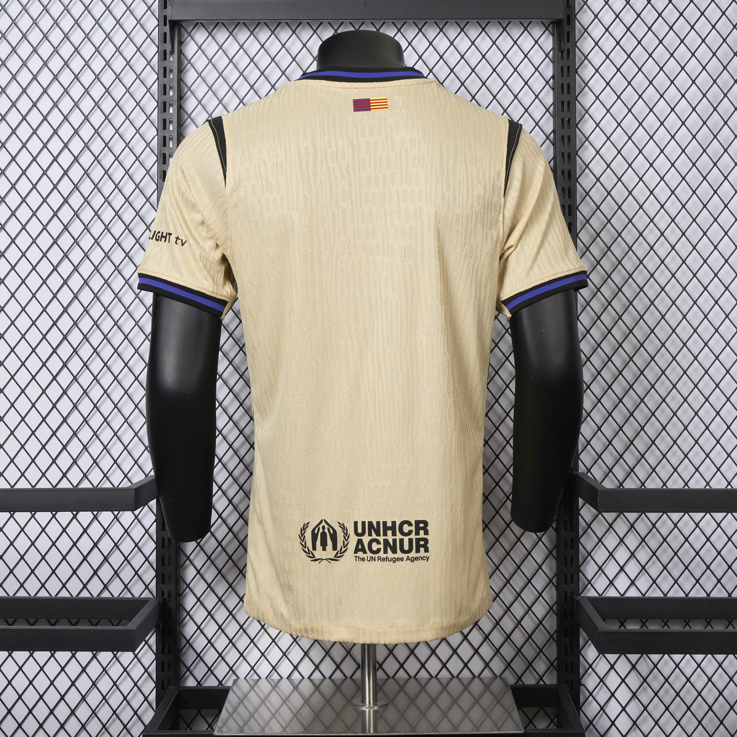 AlphaJersey-Barcelona 25-26 Away Jersey - Player Version
