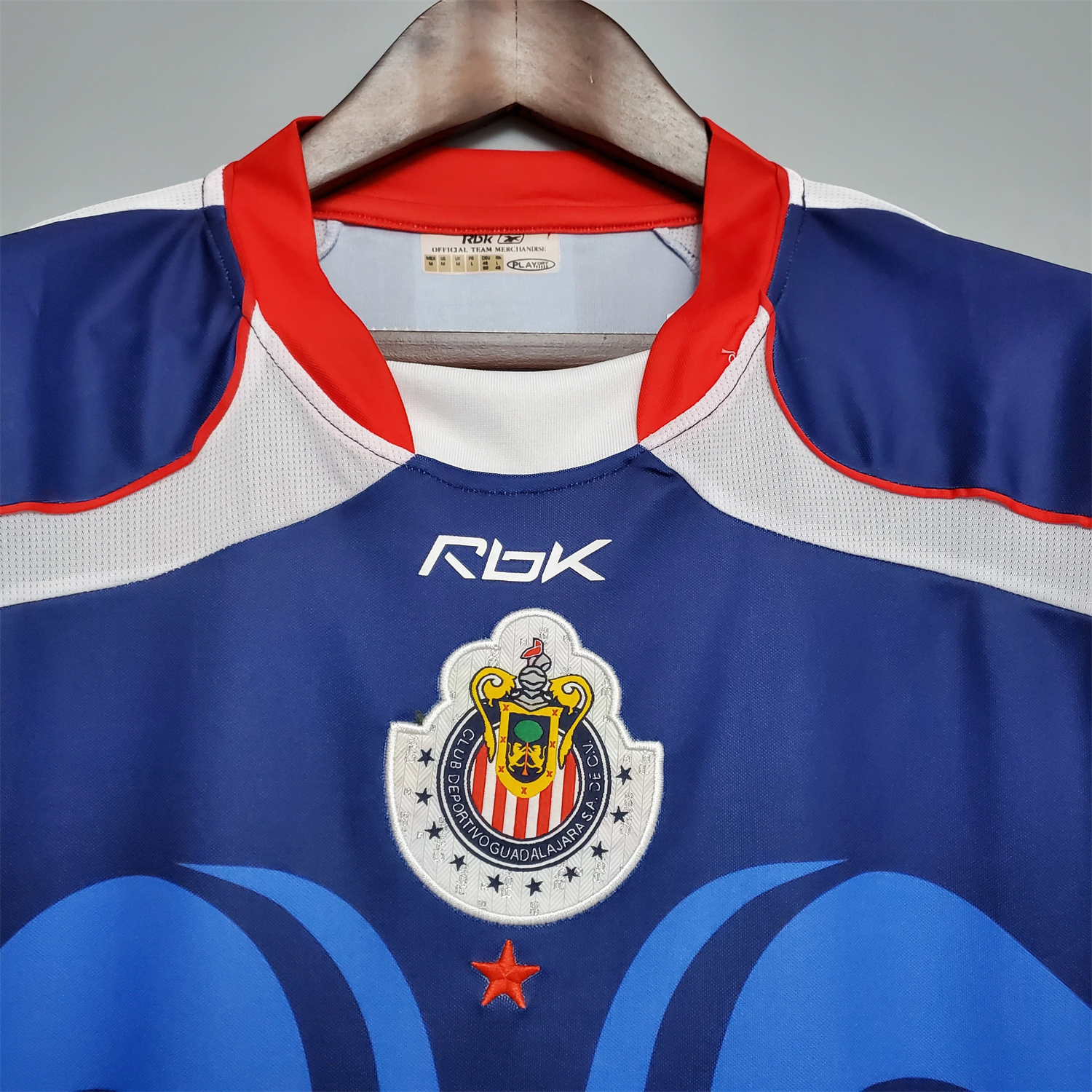 AlphaJersey-Retro Chivas de Guadalajara 2006-07 Away Jersey