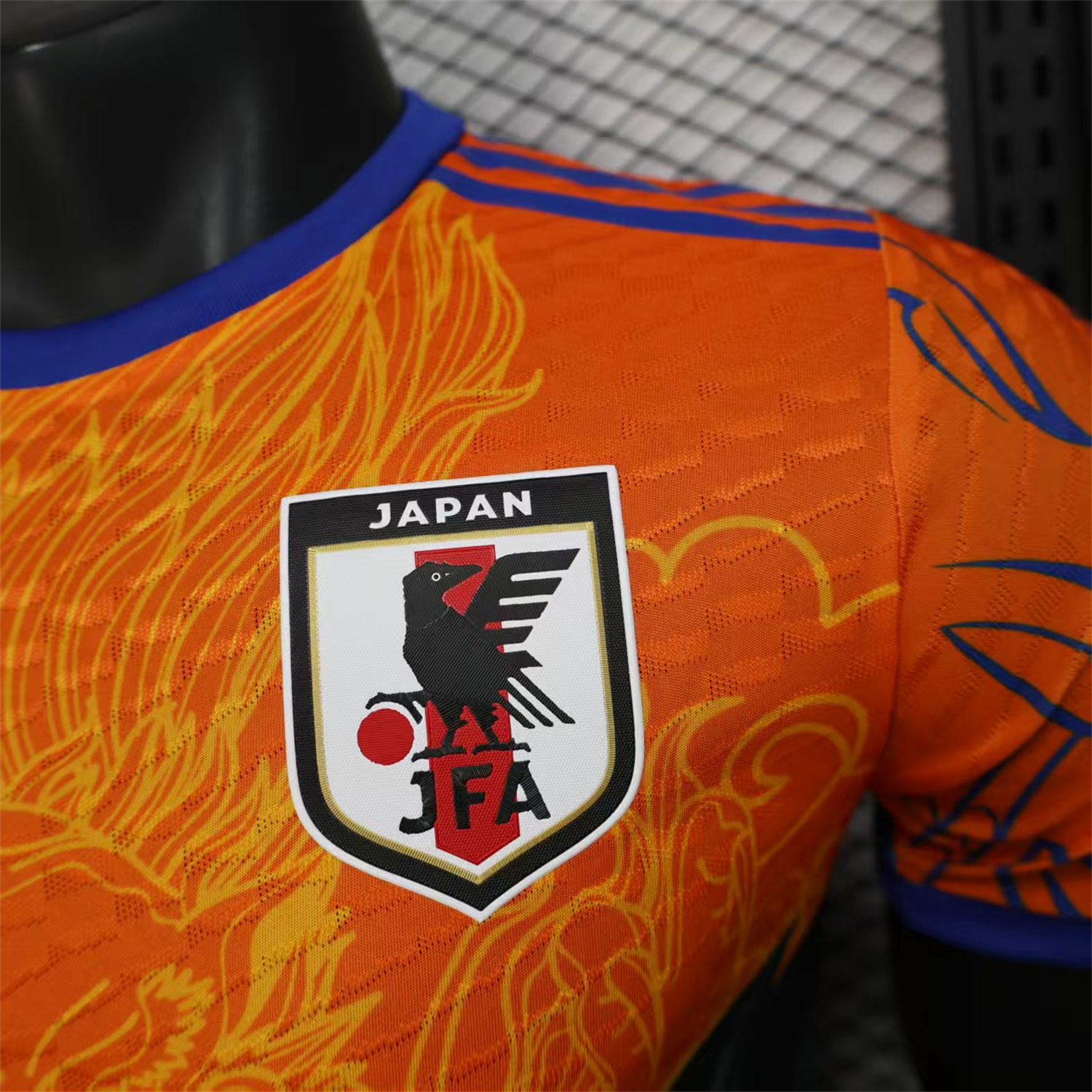 AlphaJersey-Japan 25-26 Vegeta Orange Special Edition Jersey - Player Version