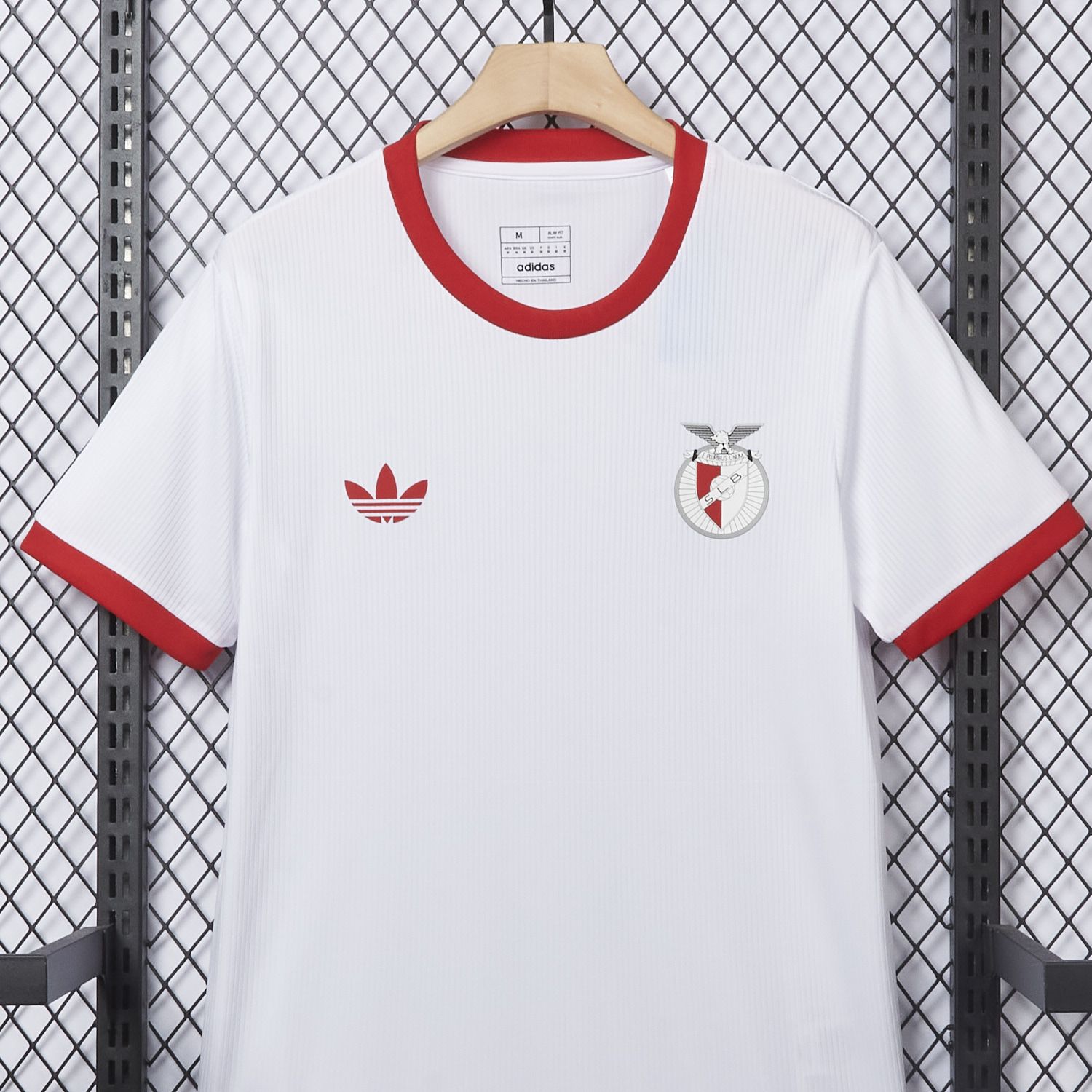 AlphaJersey-Benfica 25-26 White Anniversary Jersey - Fans Version