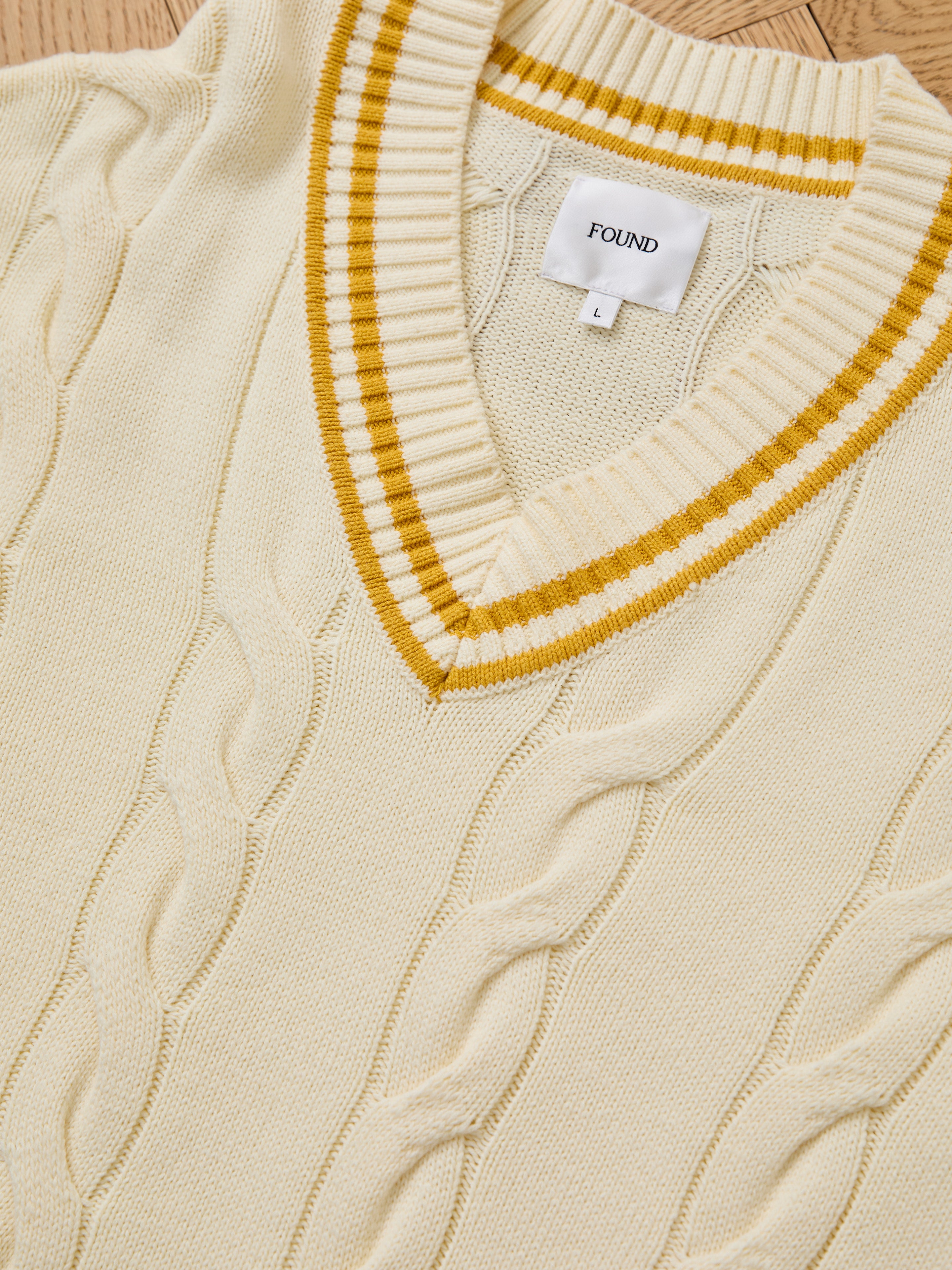 V-Neck Cricket Sweater | Modern Menswear by yycbvcnbmmnbm