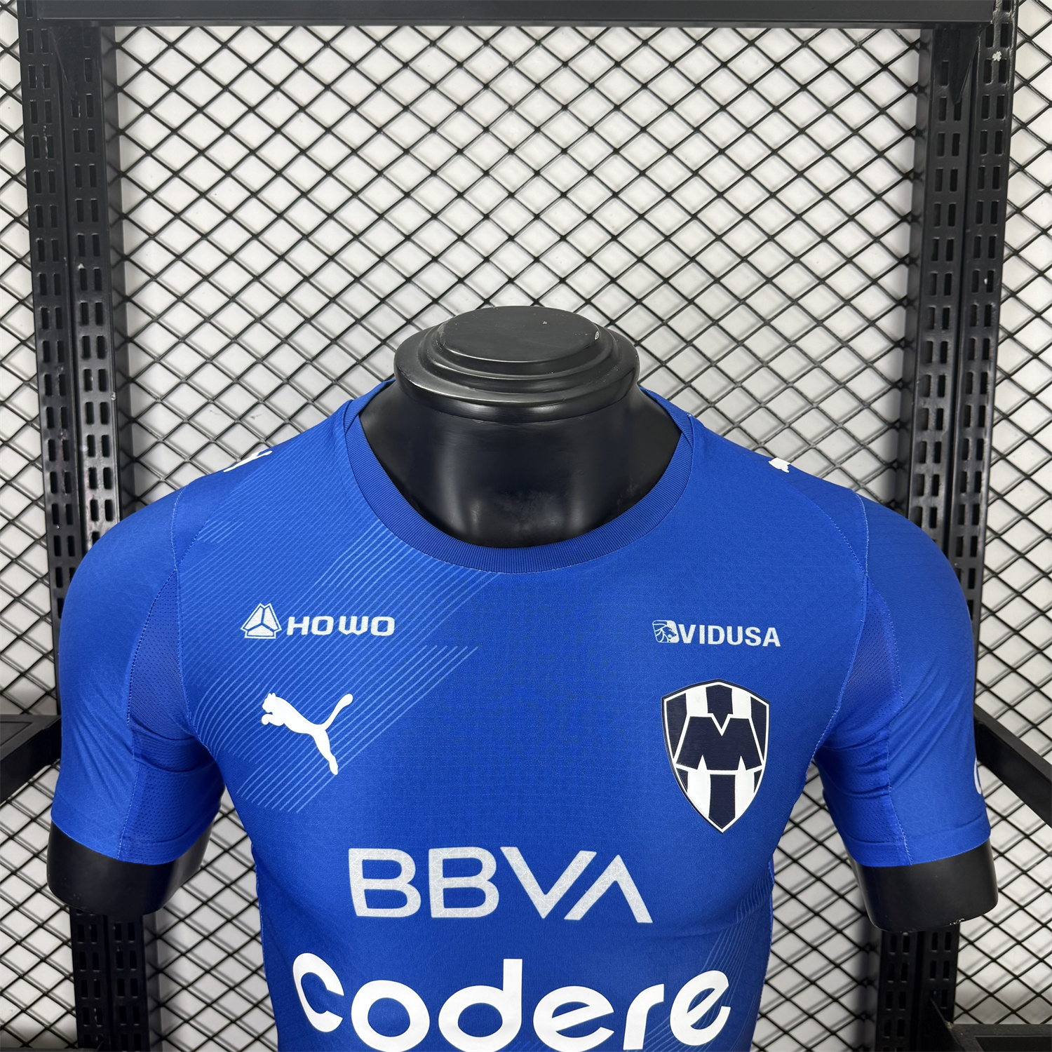 AlphaJersey-Rayados Monterrey 25-26 Third Blue Jersey - Player Version