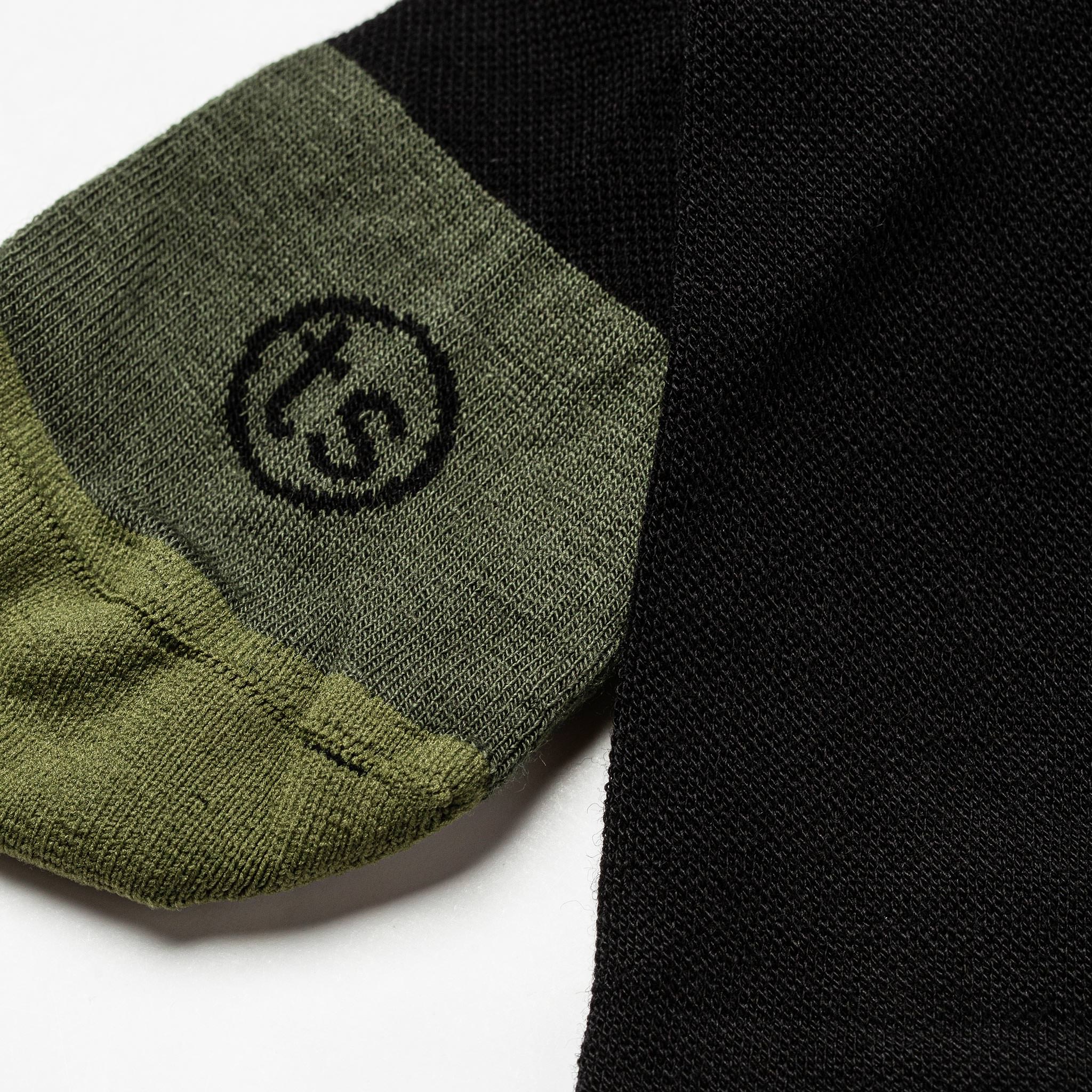 The Merino Sock in Black | Modern Menswear by yycbvcnbmmnbm