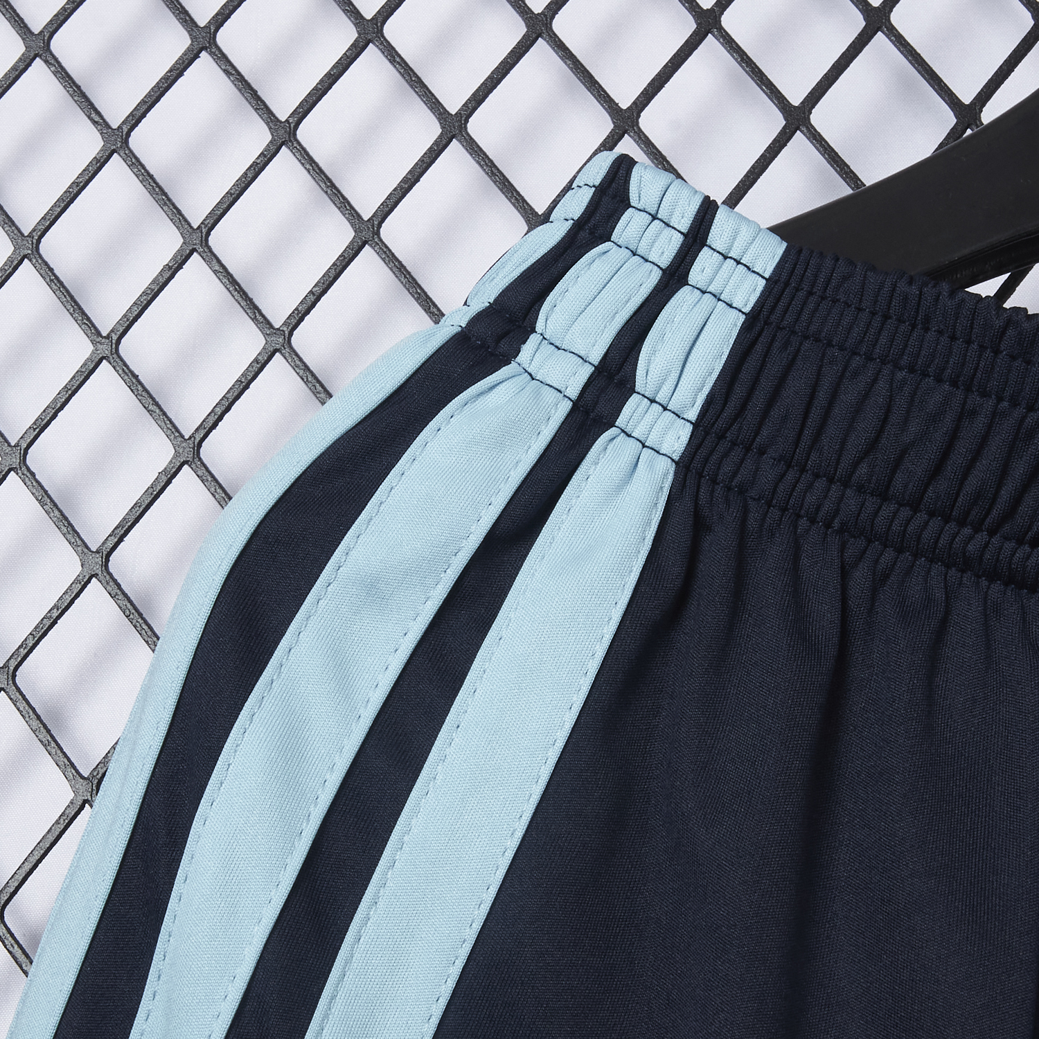 AlphaJersey-Argentina 2026 Home Black Shorts - Fans Version