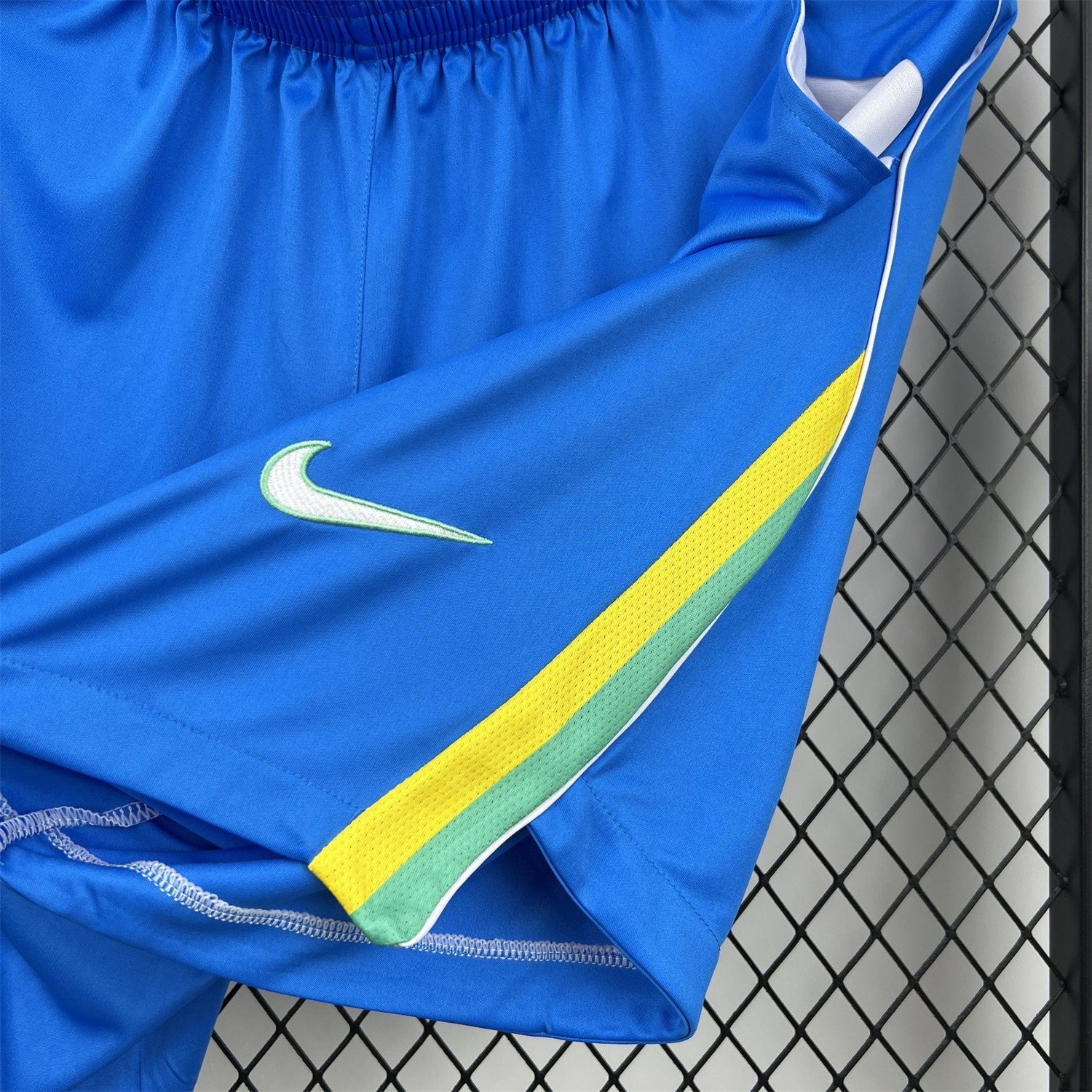 AlphaJersey-Brazil 2026 Blue Casual Shorts - Fans Version