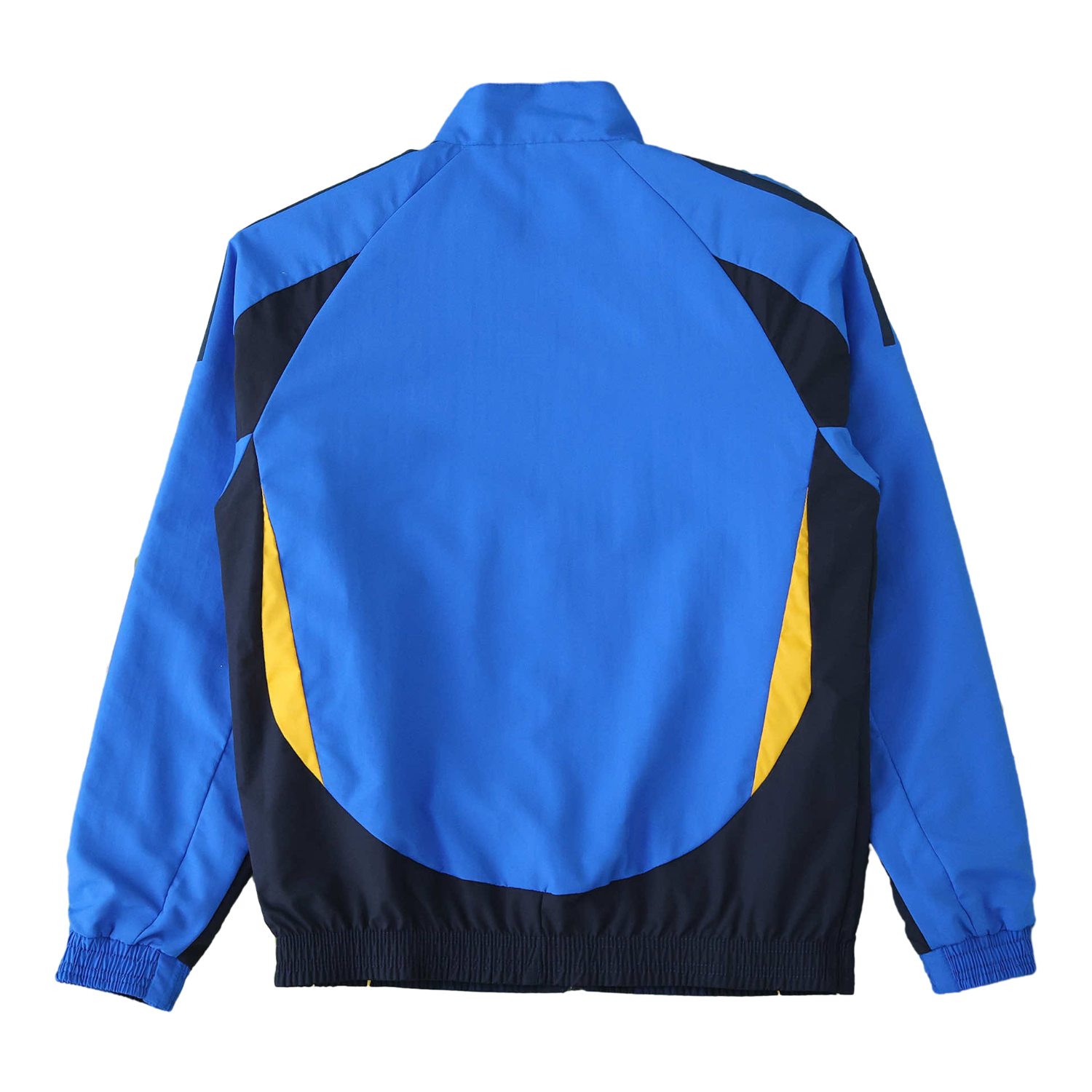 AlphaJersey-Club América 25-26 Throwback Double Sided Reversible Windbreaker - Blue & Black