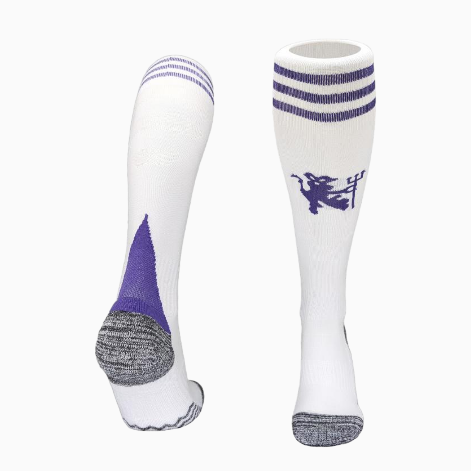 AlphaJersey-Manchester United 25-26 Away Socks - White