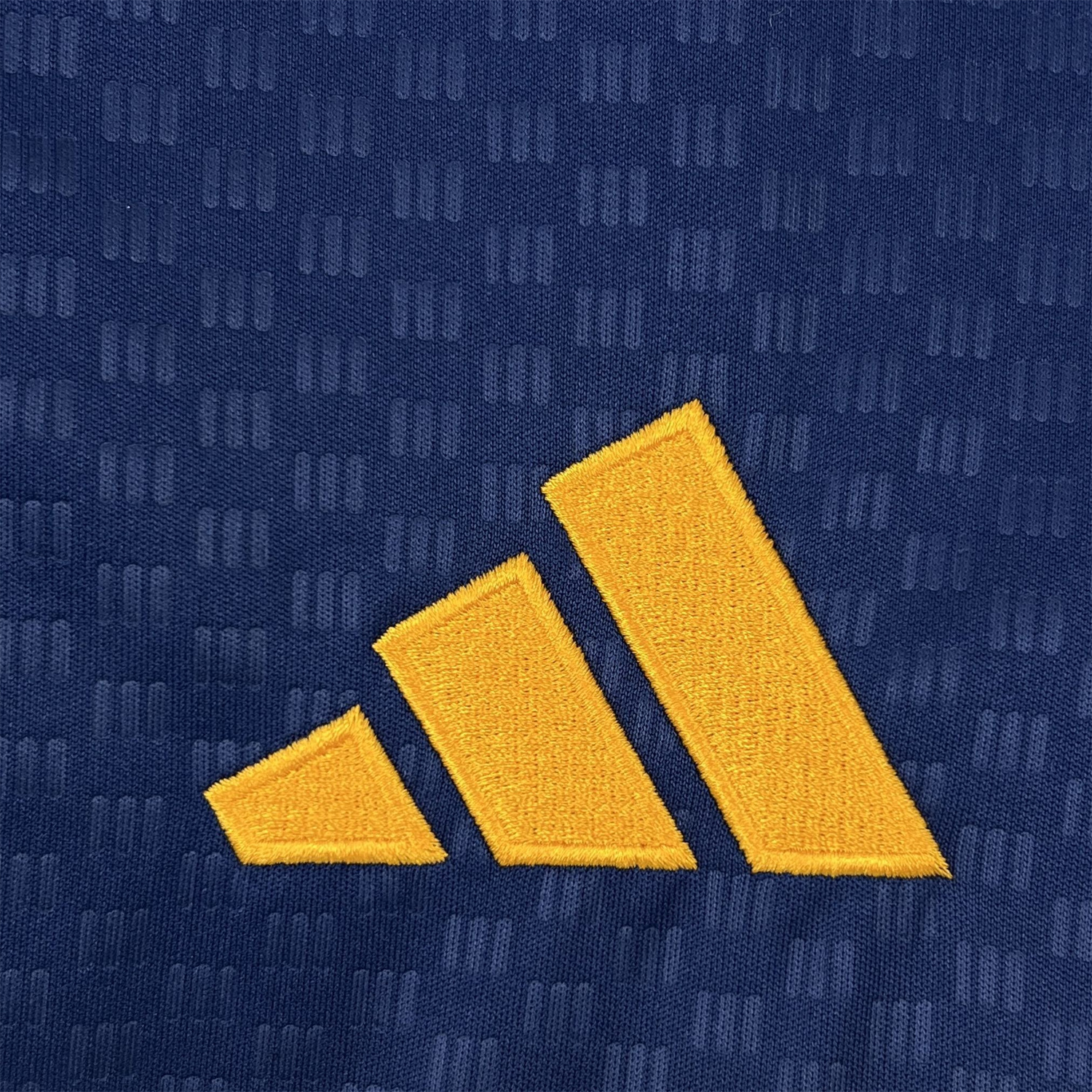 AlphaJersey-Spain 2026 Dark Blue Pre-Match Training Jersey - Fans Version