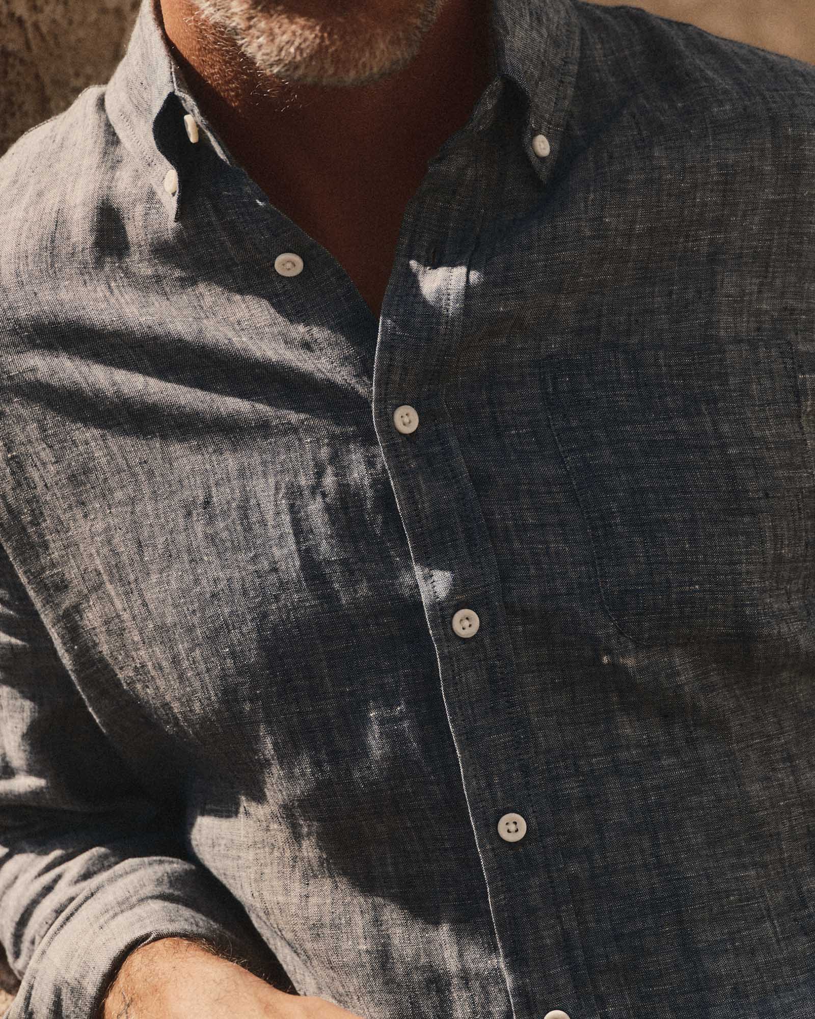 The Jack in Ocean Linen | Modern Menswear by yycbvcnbmmnbm