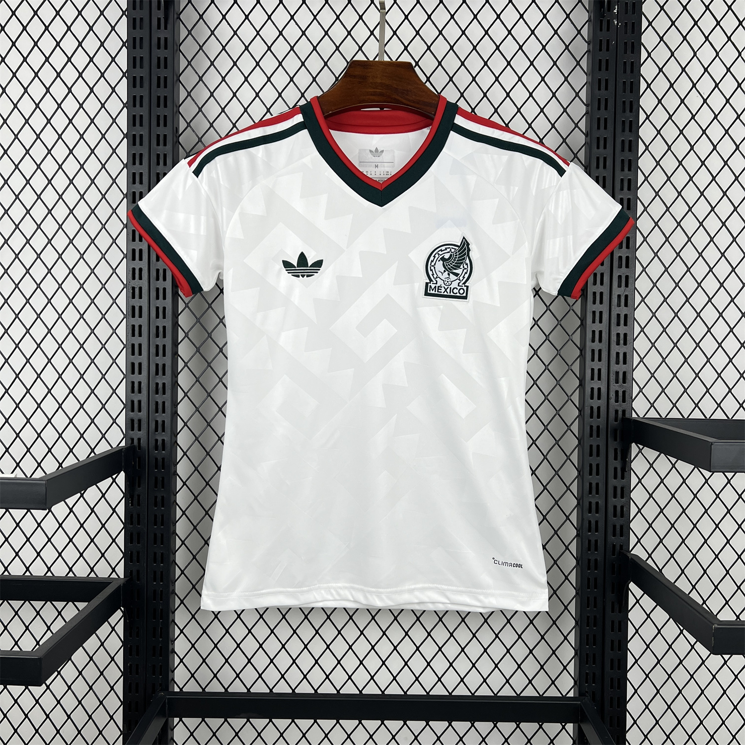 AlphaJersey-Women's Mexico 2026 Away Jersey - Fans Version
