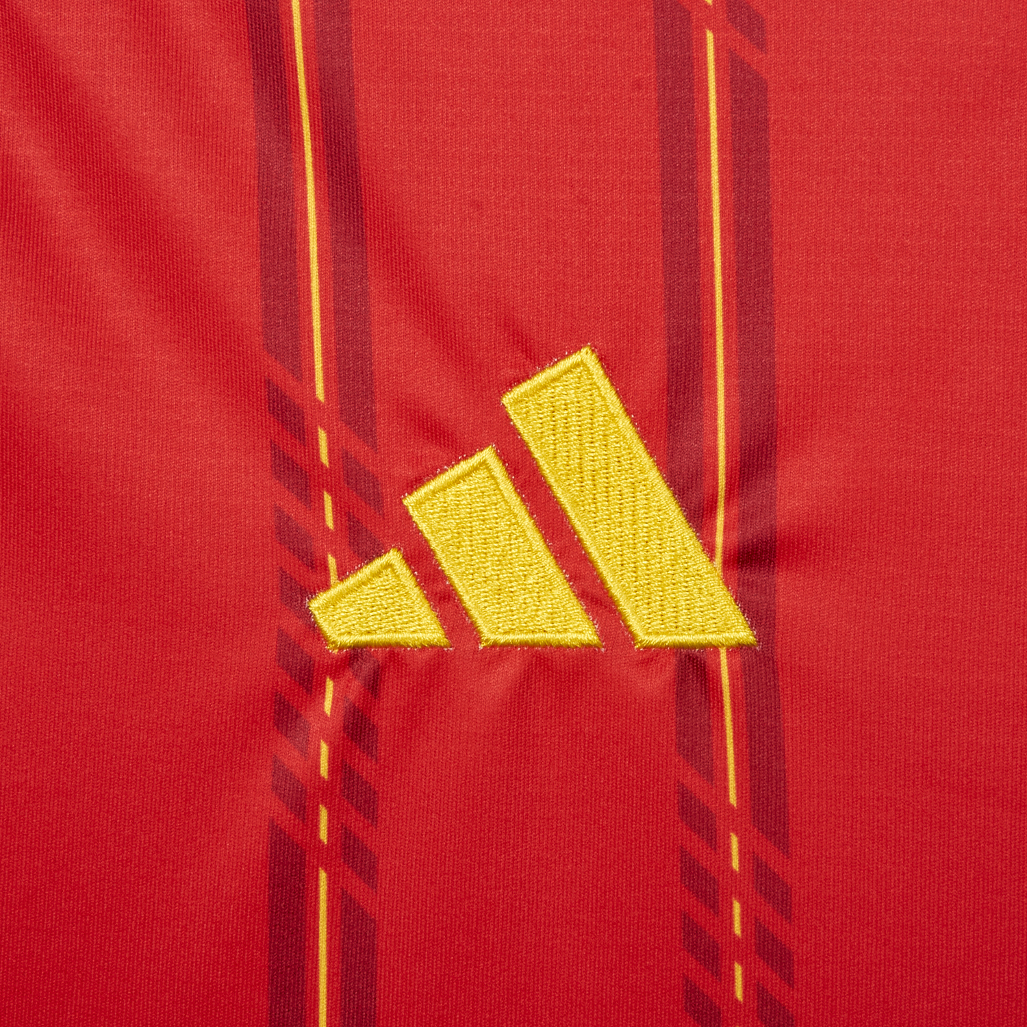 AlphaJersey-Women's Spain 2026 Home Cropped Jersey