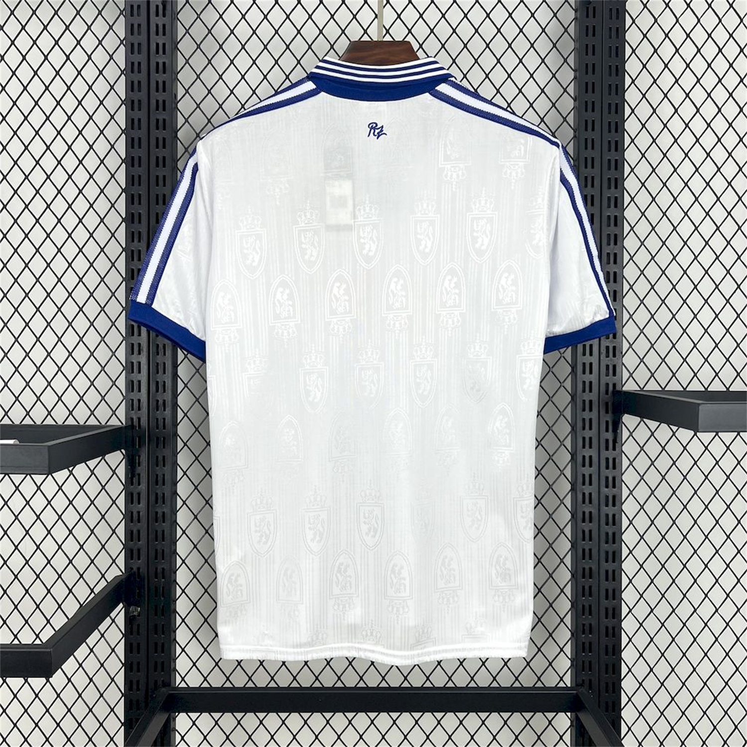 AlphaJersey-Retro Real Zaragoza 1997- 98 Home Jersey