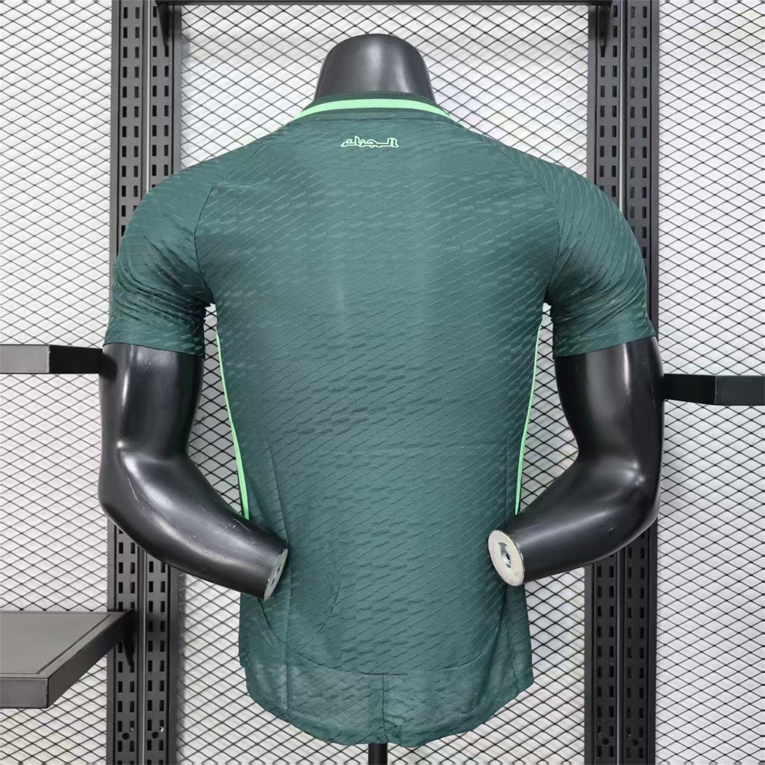 AlphaJersey-Algeria 25-26 Green Special Jersey - Player Version